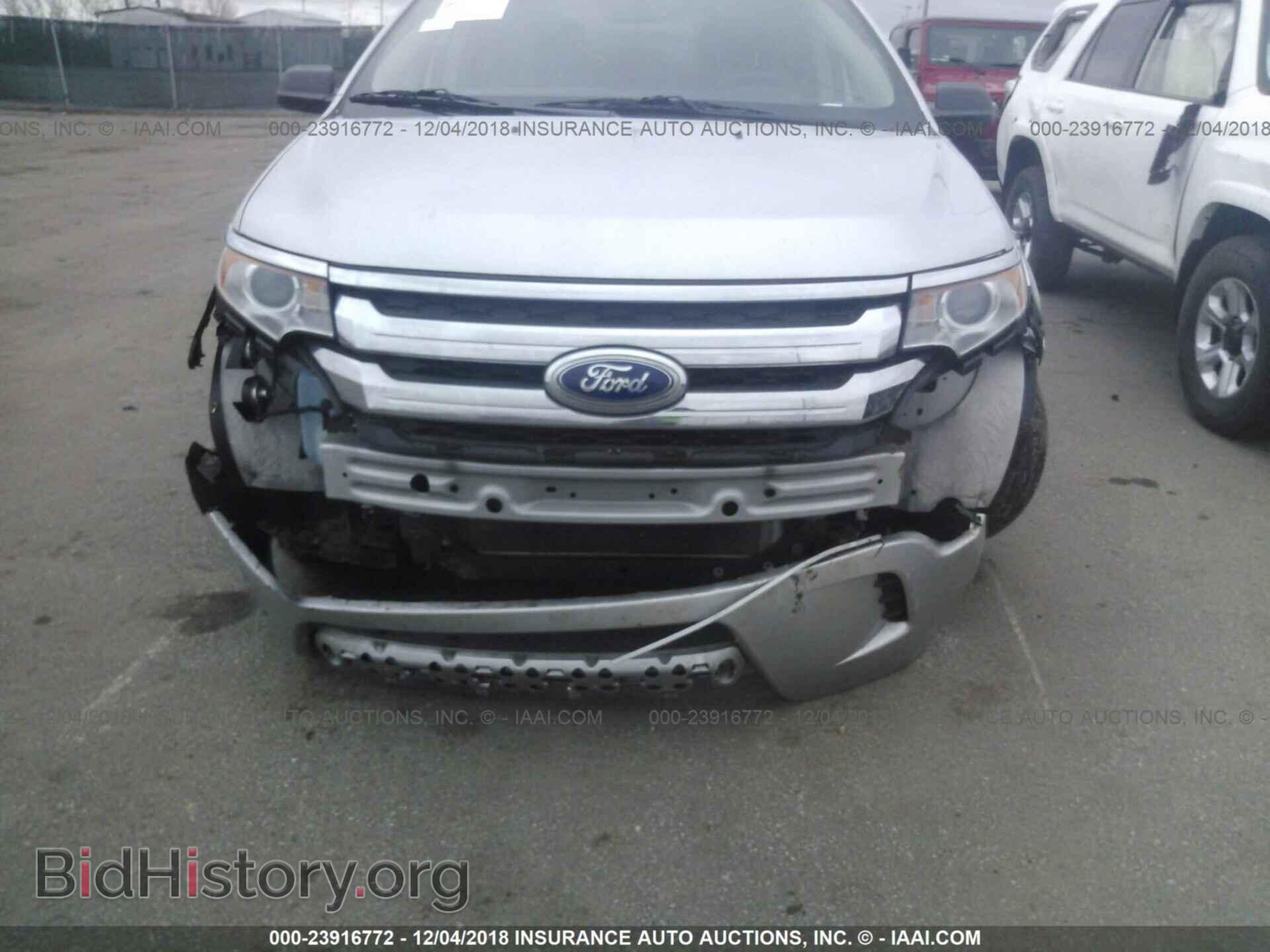 2014 FORD EDGE - VIN: 2FMDK3GC2EBB17173 - Фото 6