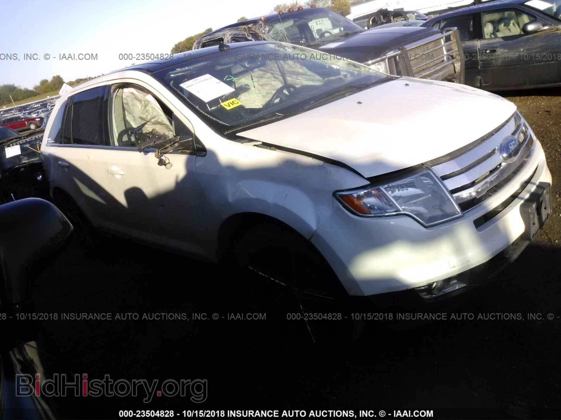 Photo 2FMDK4KC9ABA56704 - FORD EDGE 2010