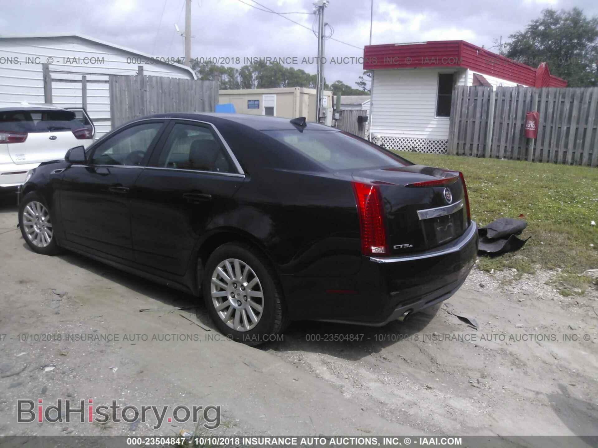 2011 CADILLAC CTS - VIN: 1G6DG5EY8B0145818 - Фото 3