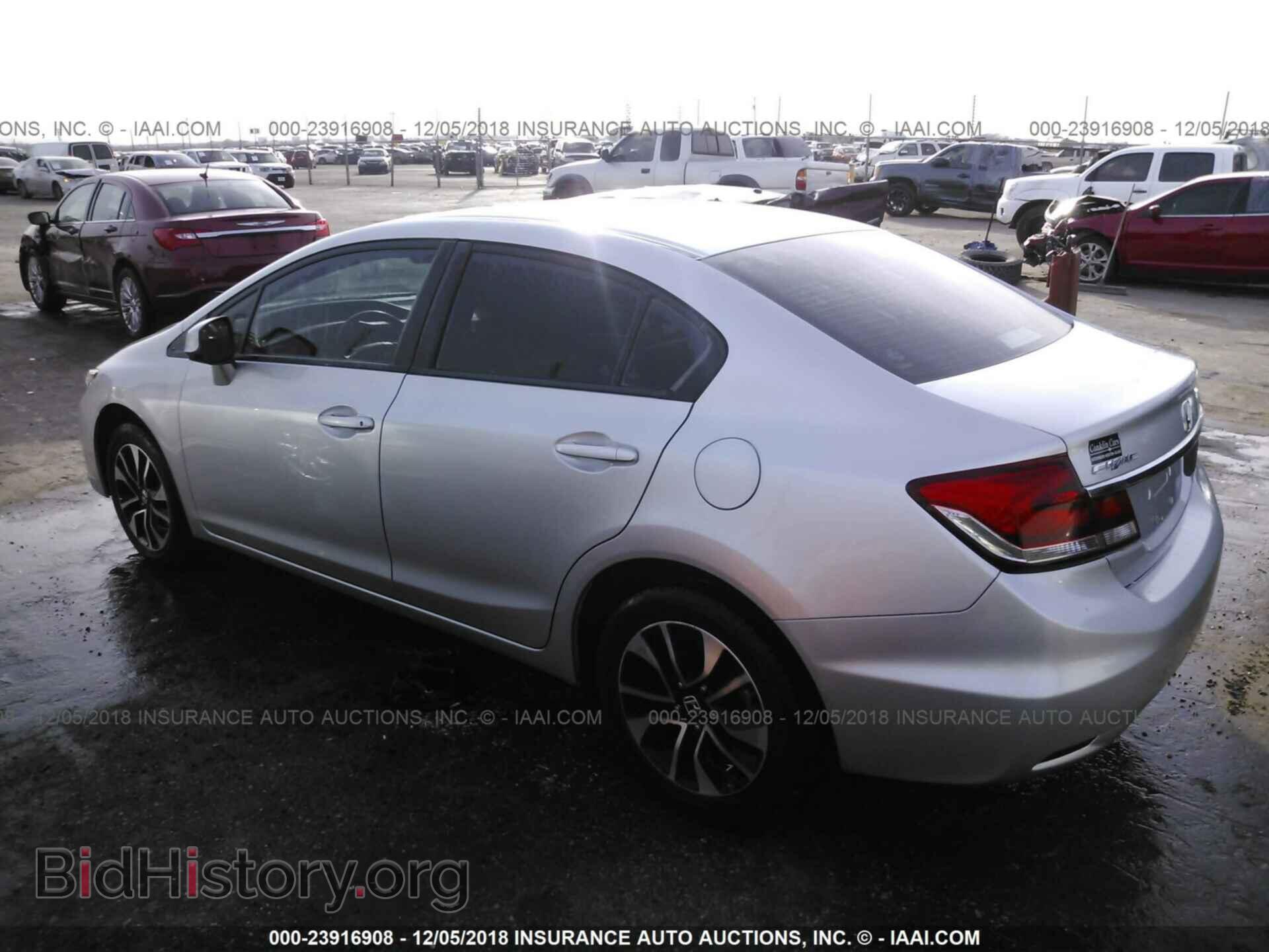2013 HONDA CIVIC - VIN: 19XFB2F84DE050930 - Фото 3