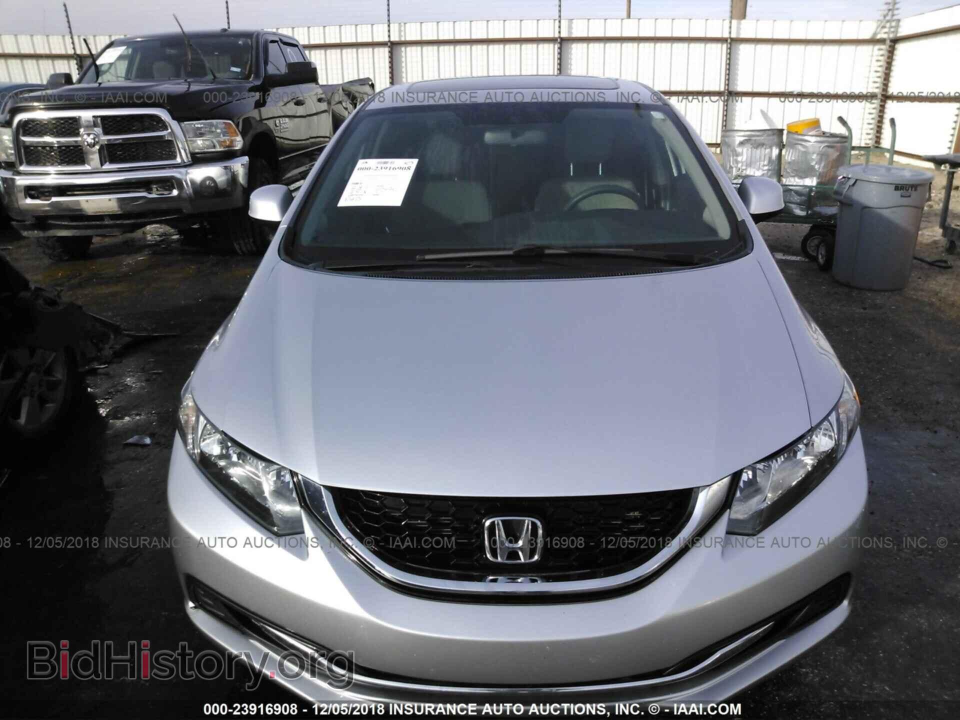 2013 HONDA CIVIC - VIN: 19XFB2F84DE050930 - Фото 6