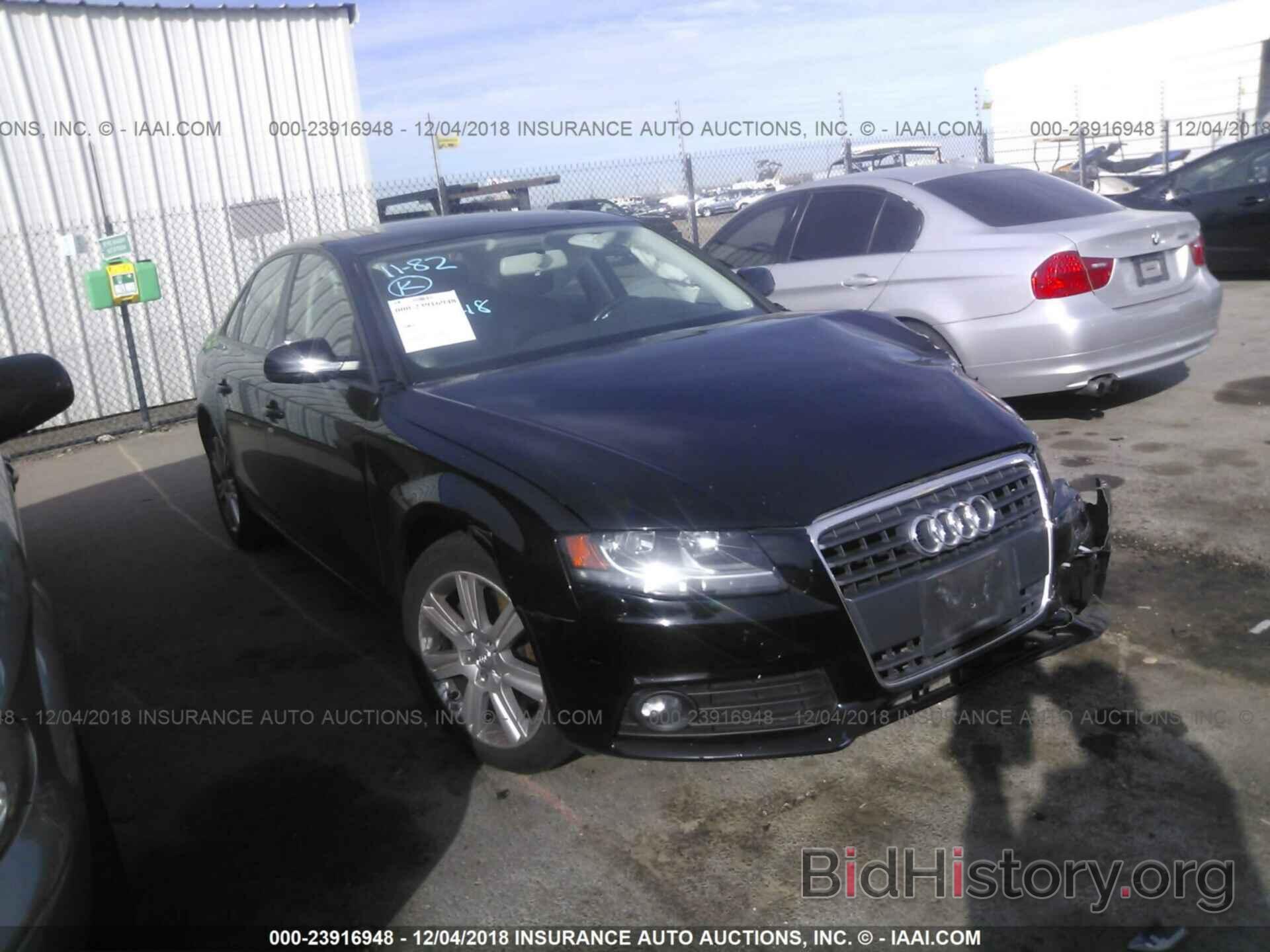 Photo WAUAFAFL9AN069278 - AUDI A4 2010