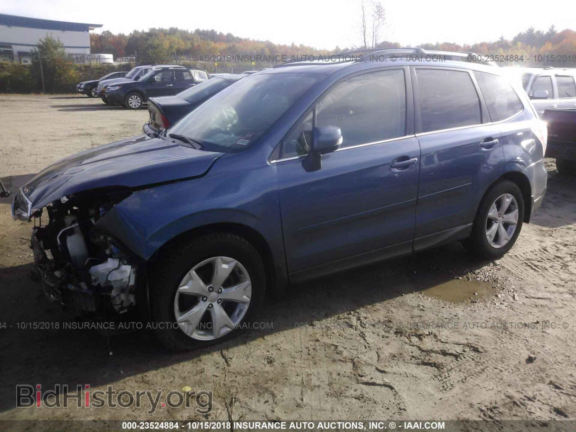 2014 SUBARU FORESTER - VIN: JF2SJAPC3EH521400 - Photo 2