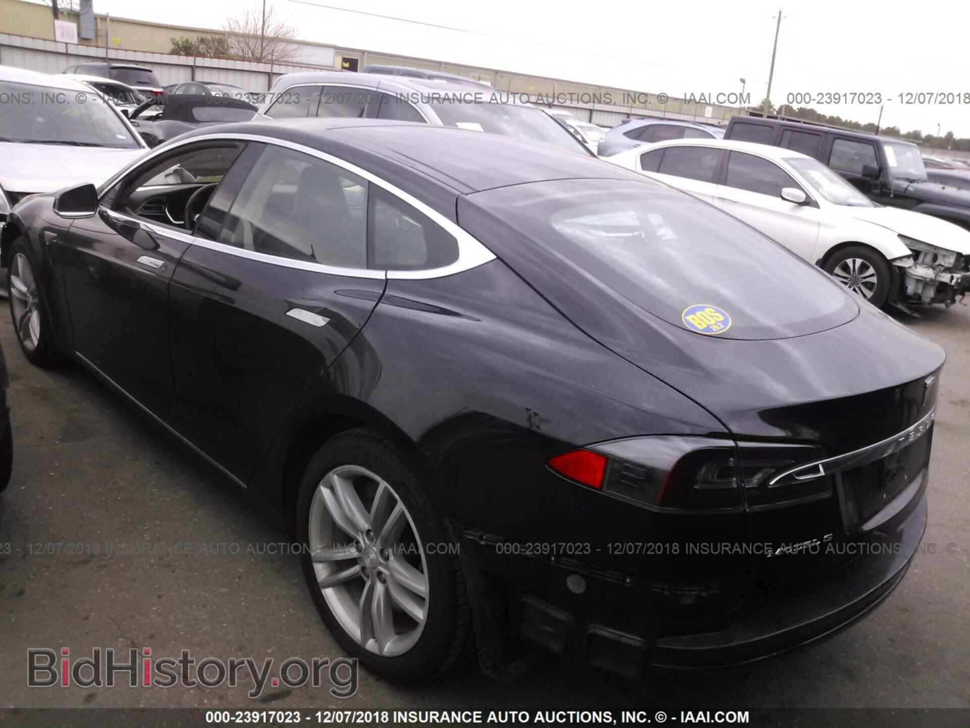 2013 TESLA MODEL S - VIN: 5YJSA1CN0DFP27035 - Фото 3