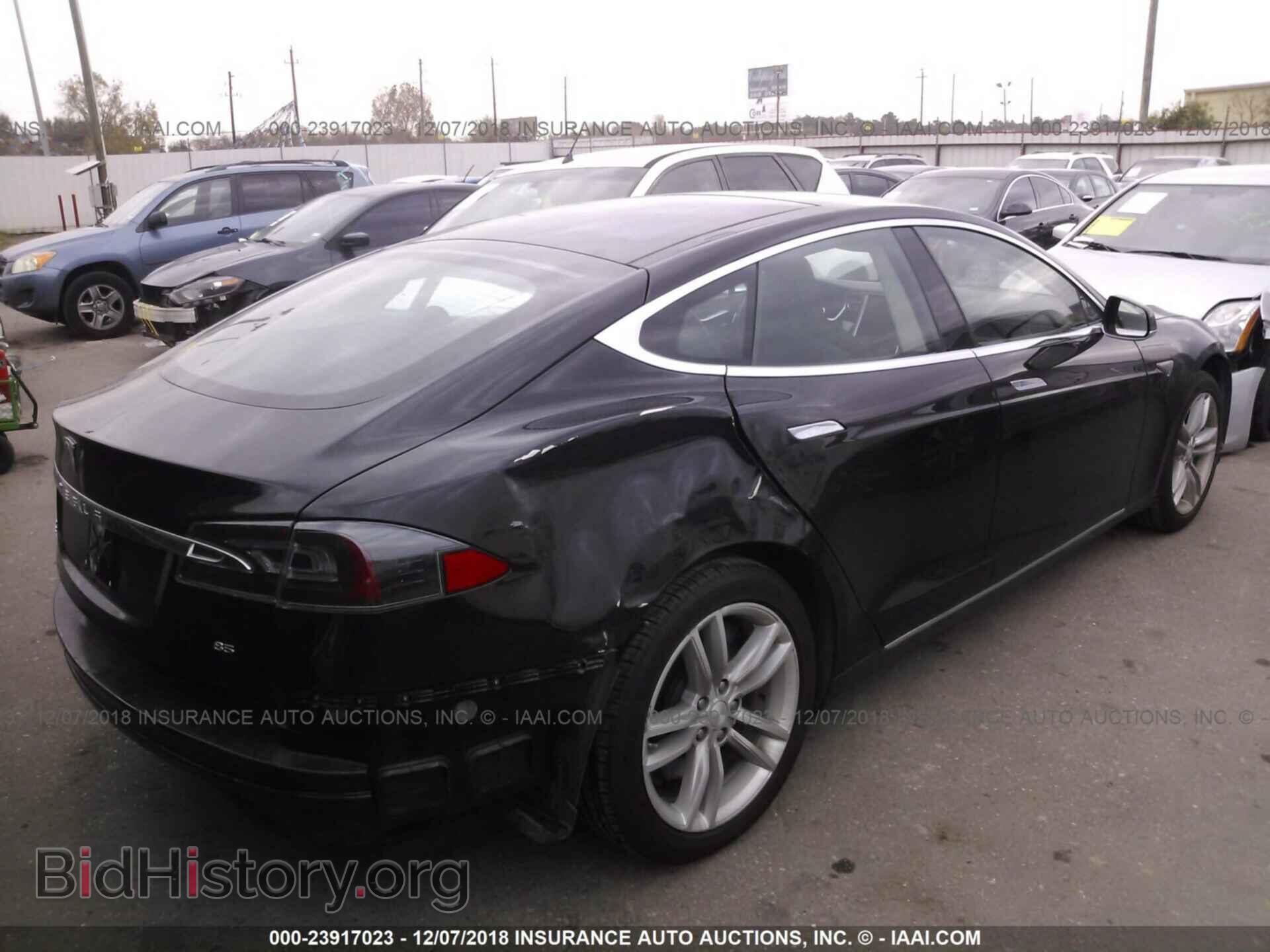 2013 TESLA MODEL S - VIN: 5YJSA1CN0DFP27035 - Фото 4