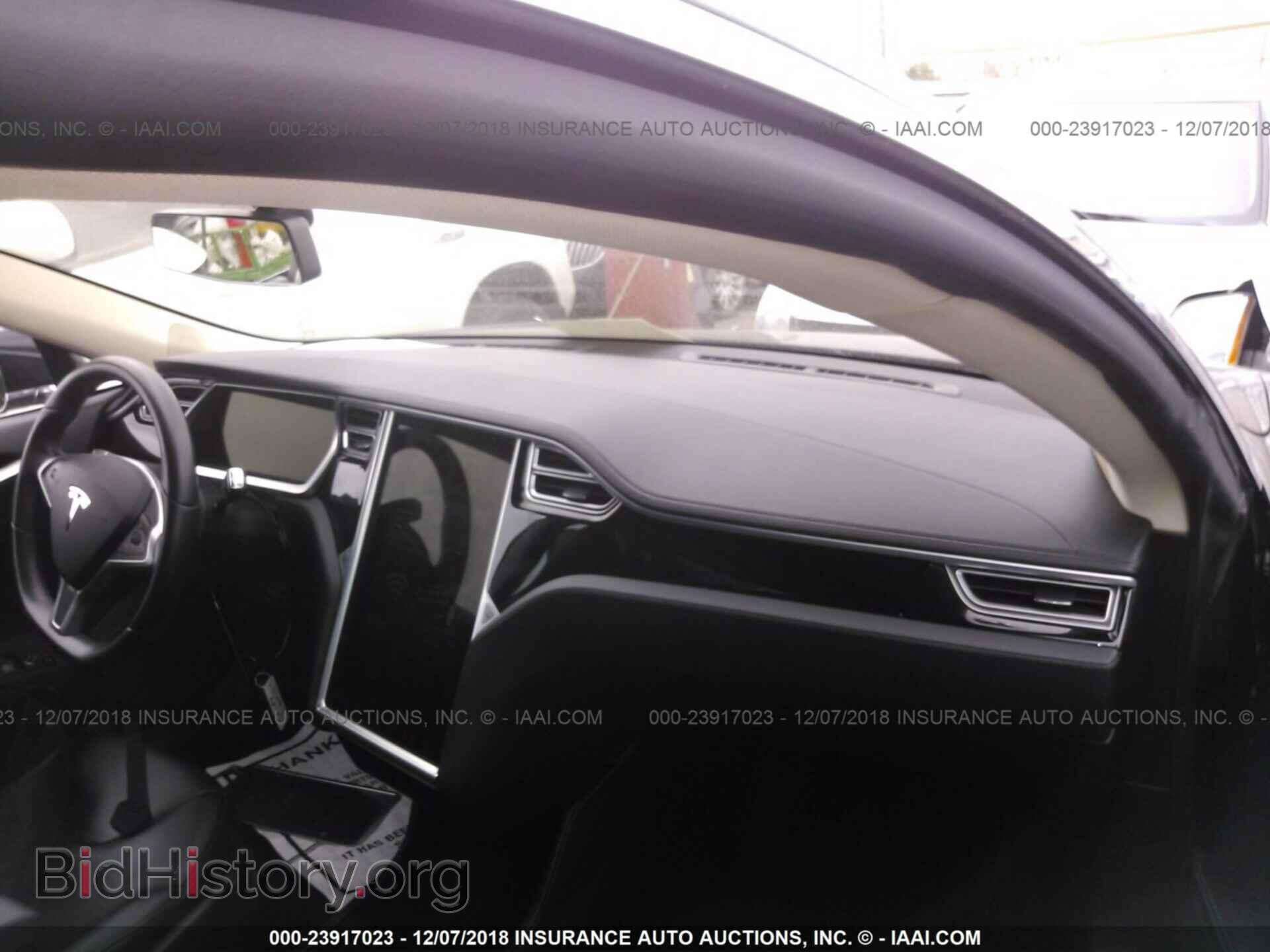 2013 TESLA MODEL S - VIN: 5YJSA1CN0DFP27035 - Фото 5