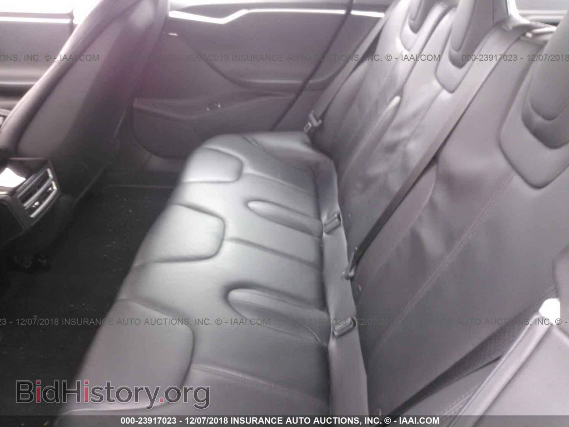 2013 TESLA MODEL S - VIN: 5YJSA1CN0DFP27035 - Фото 8
