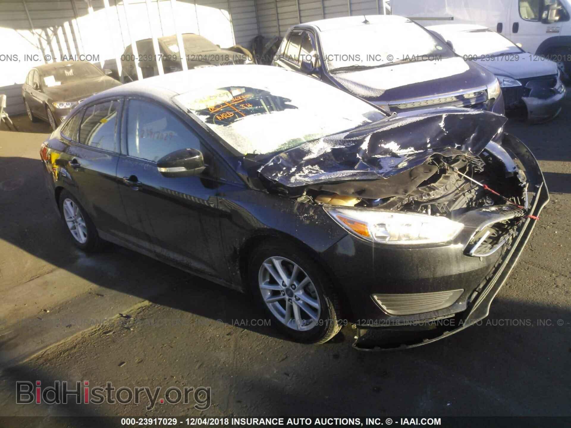Фотография 1FADP3F28GL379612 - FORD FOCUS 2016