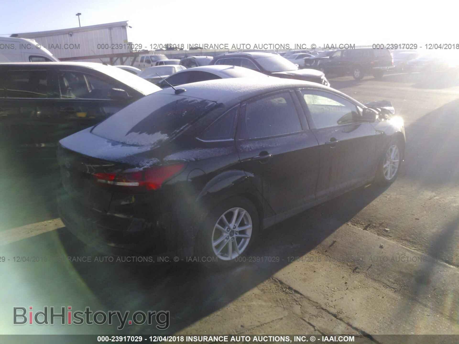 2016 FORD FOCUS - VIN: 1FADP3F28GL379612 - Photo 4