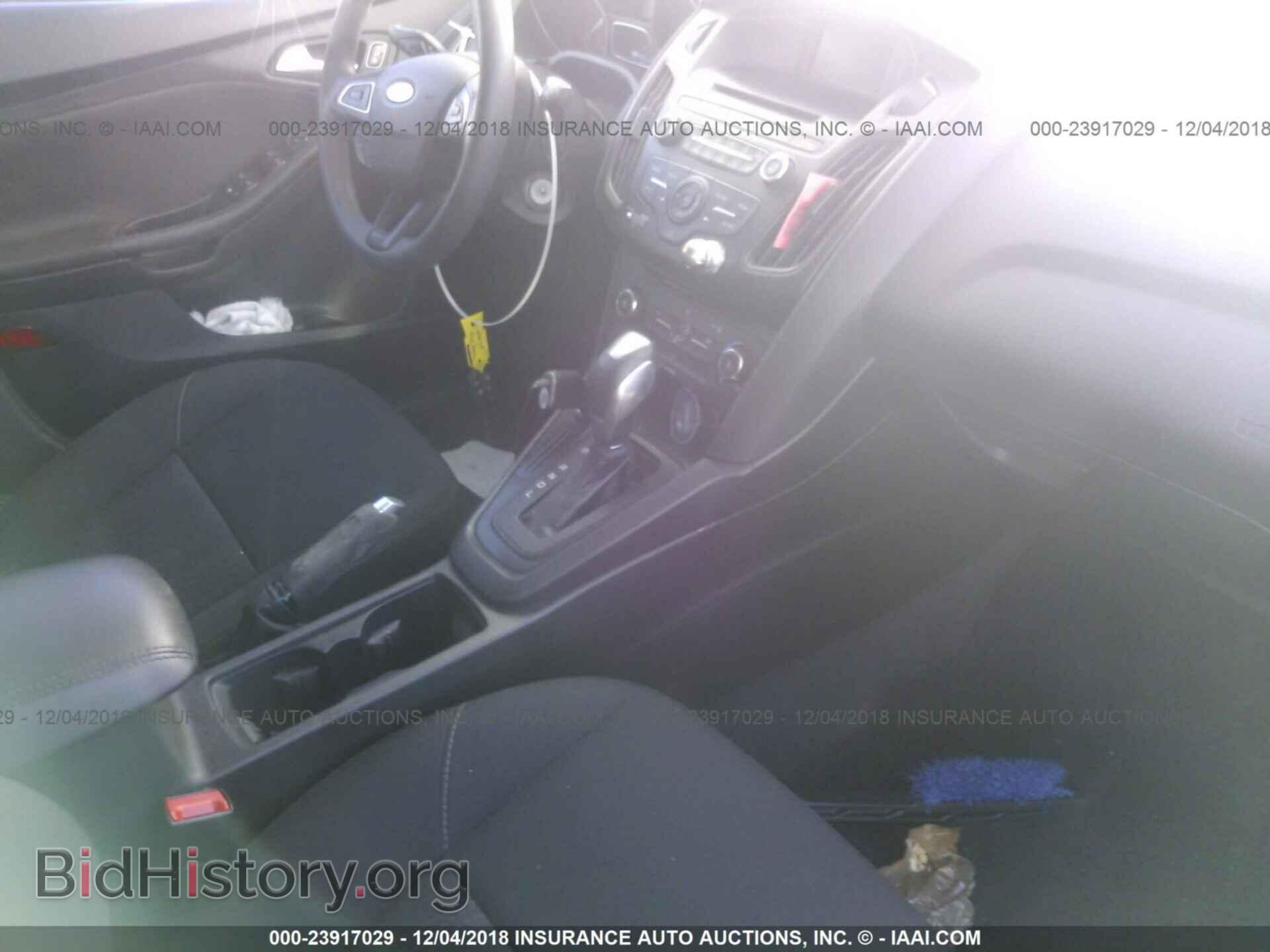 2016 FORD FOCUS - VIN: 1FADP3F28GL379612 - Photo 5