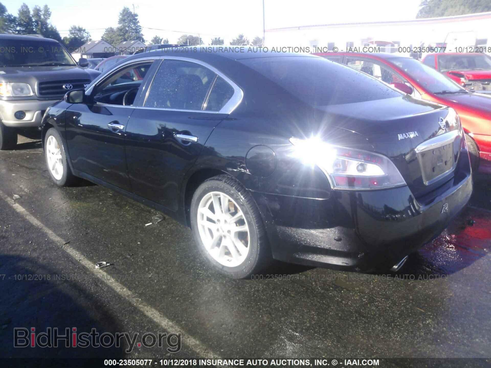 2012 NISSAN MAXIMA - VIN: 1N4AA5AP4CC851866 - Фото 3