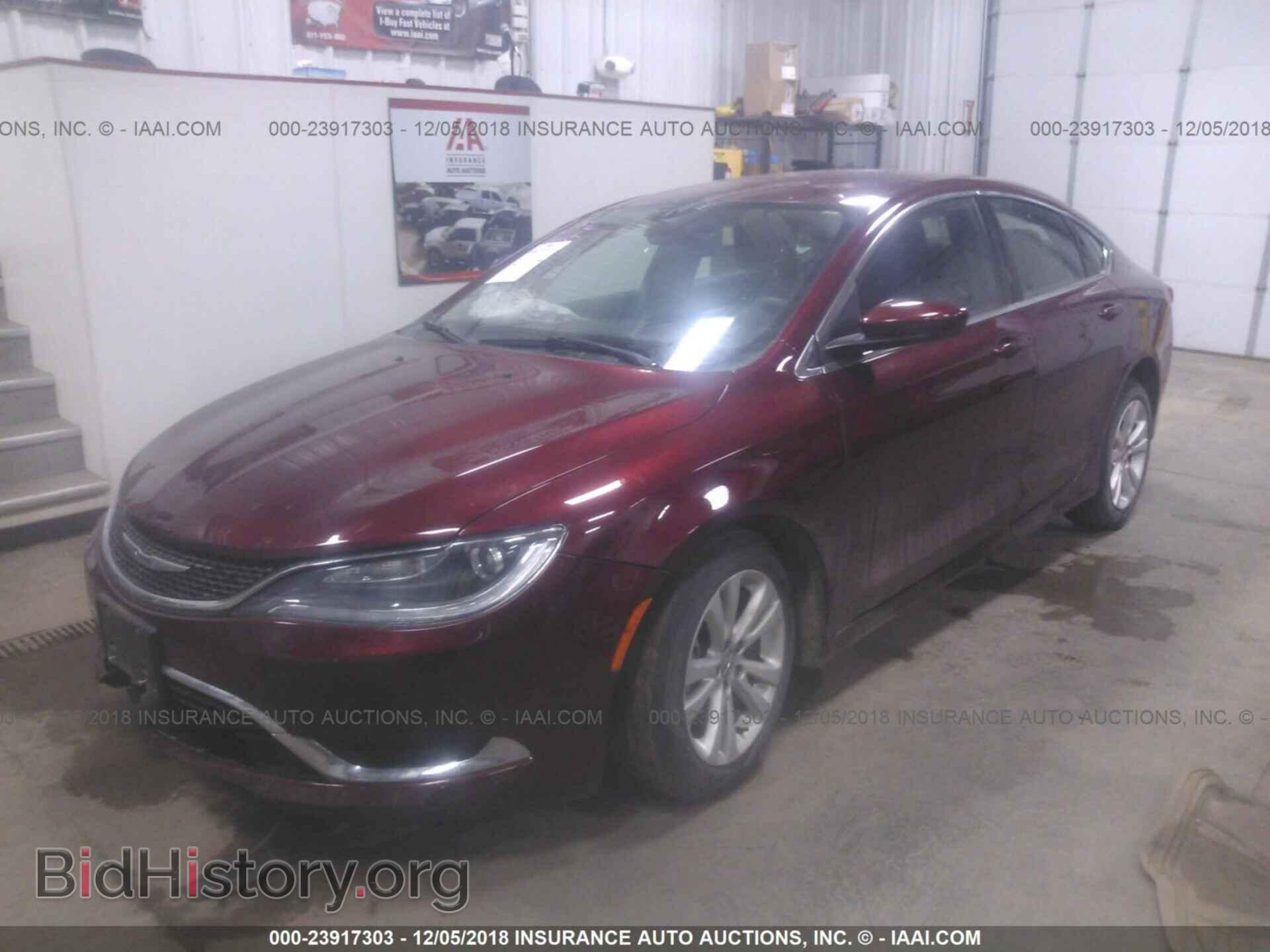 2015 CHRYSLER 200 - VIN: 1C3CCCAB2FN539399 - Photo 2