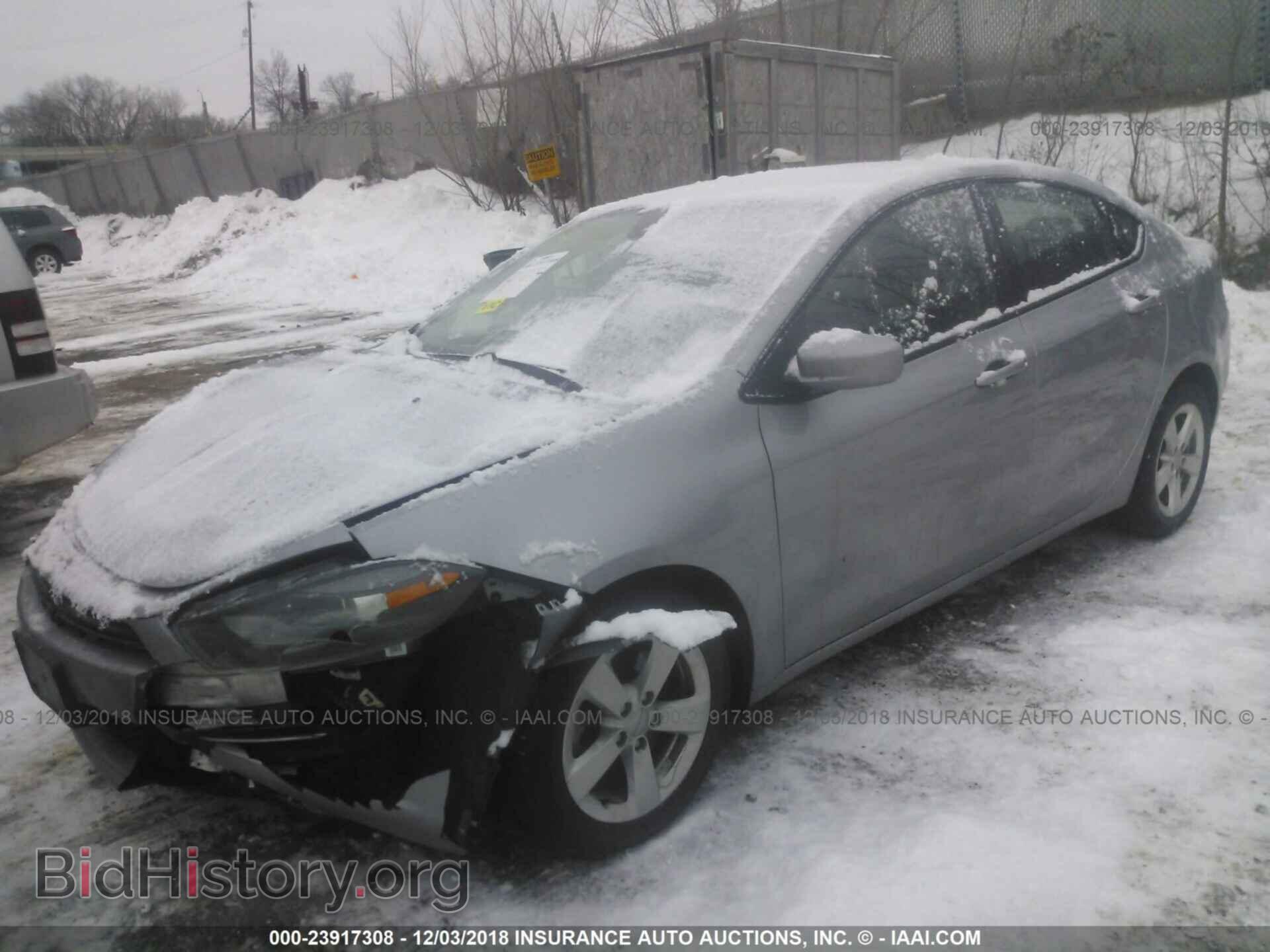 2015 DODGE DART - VIN: 1C3CDFBB7FD286020 - Фото 2