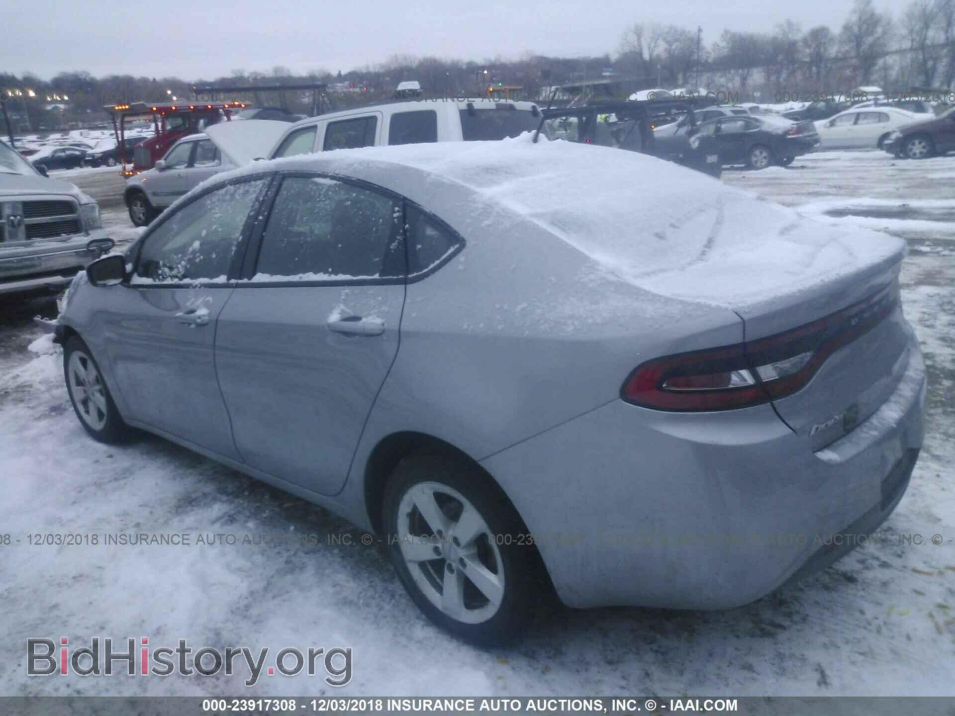 2015 DODGE DART - VIN: 1C3CDFBB7FD286020 - Фото 3