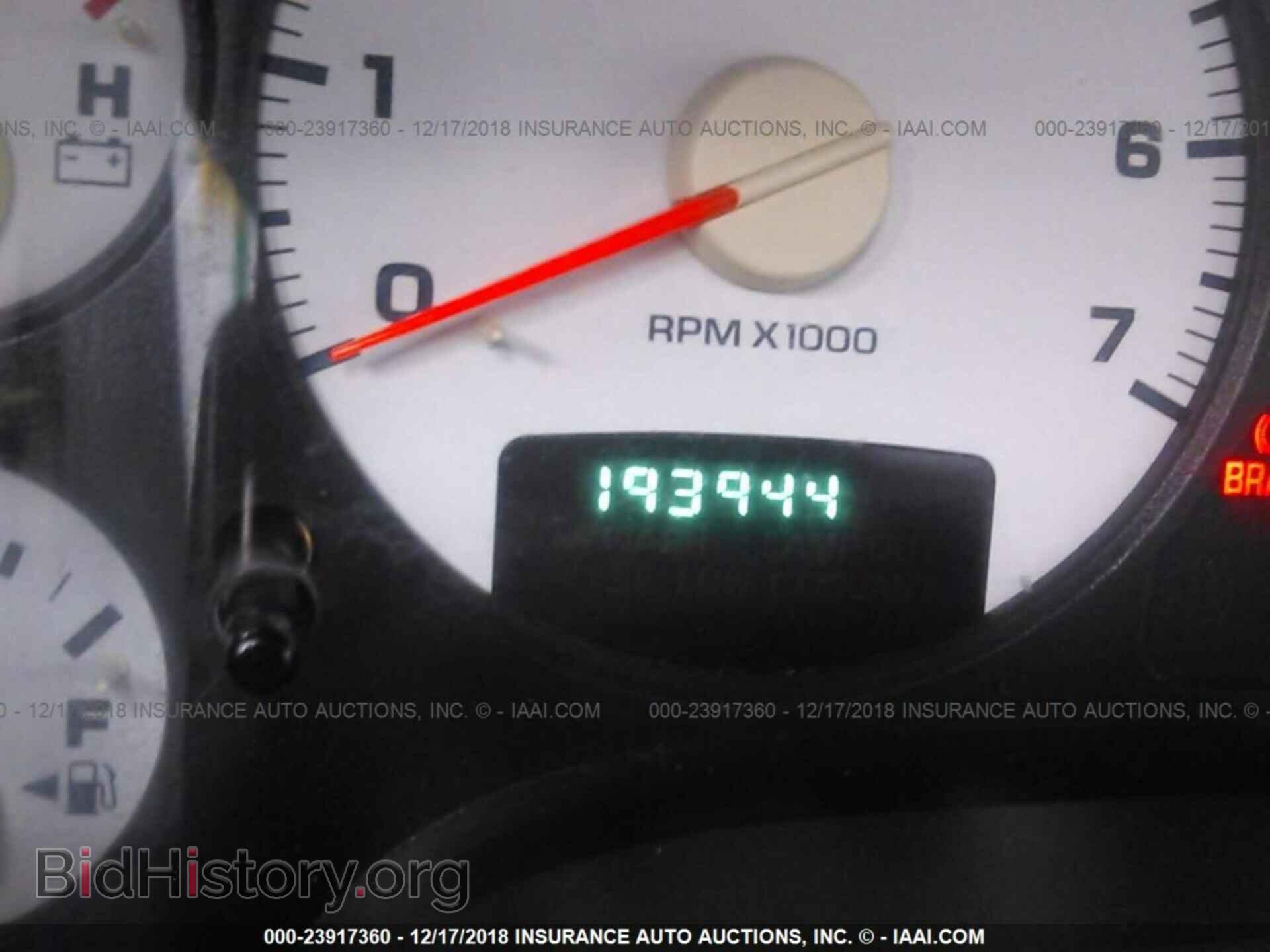 2002 DODGE RAM 1500 - VIN: 1D7HA16N72J204953 - Фото 7