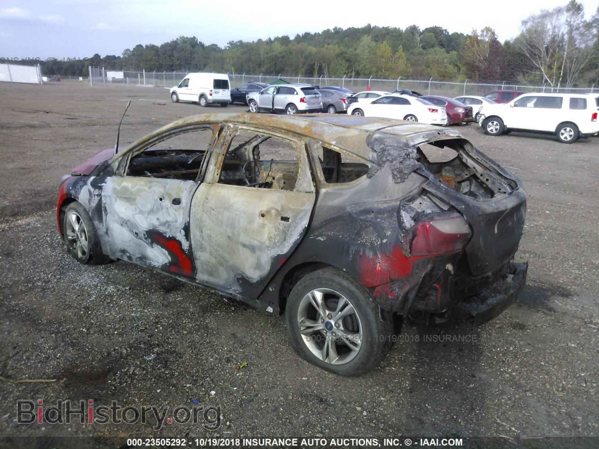 2014 FORD FOCUS - VIN: 1FADP3K28EL359394 - Photo 3