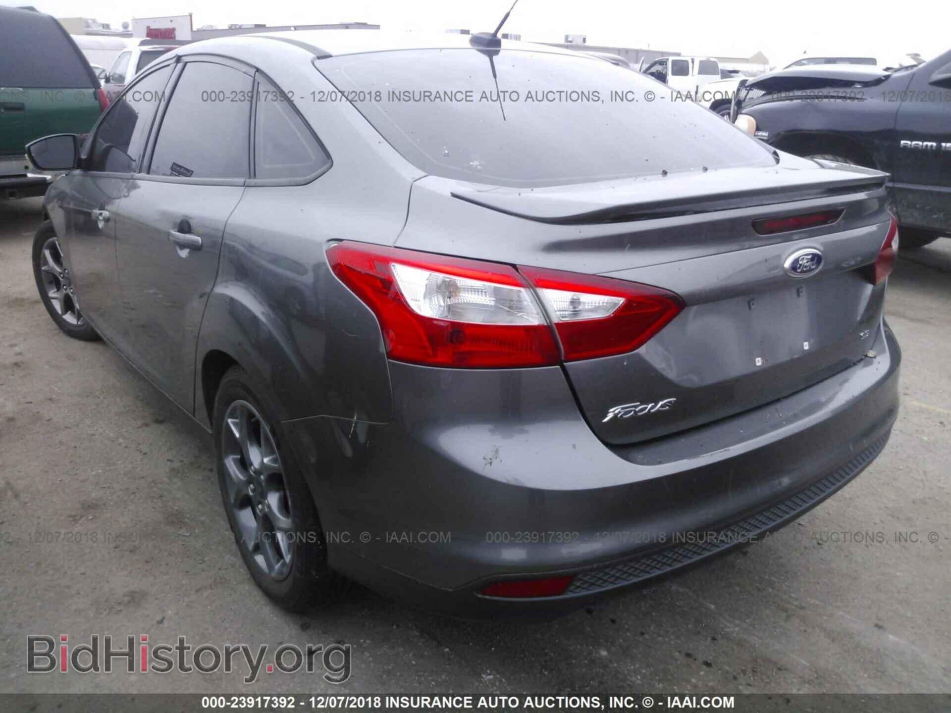 2014 FORD FOCUS - VIN: 1FADP3F22EL198437 - Фото 3