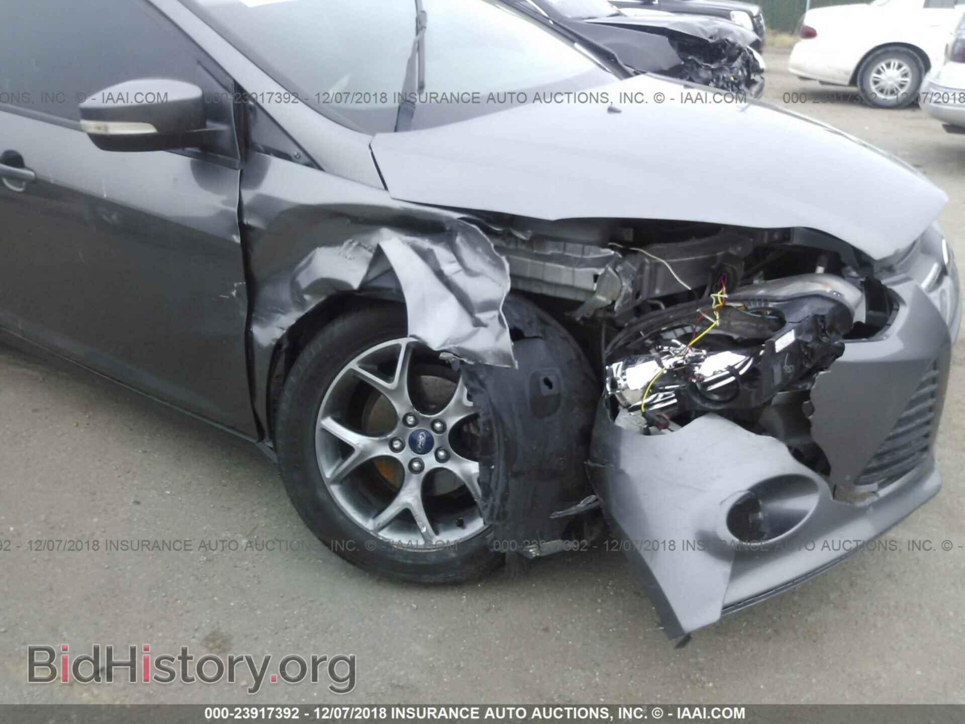 2014 FORD FOCUS - VIN: 1FADP3F22EL198437 - Фото 6
