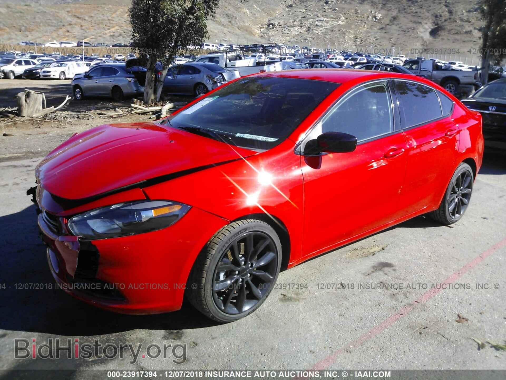 2016 DODGE DART - VIN: 1C3CDFBB9GD733027 - Photo 2