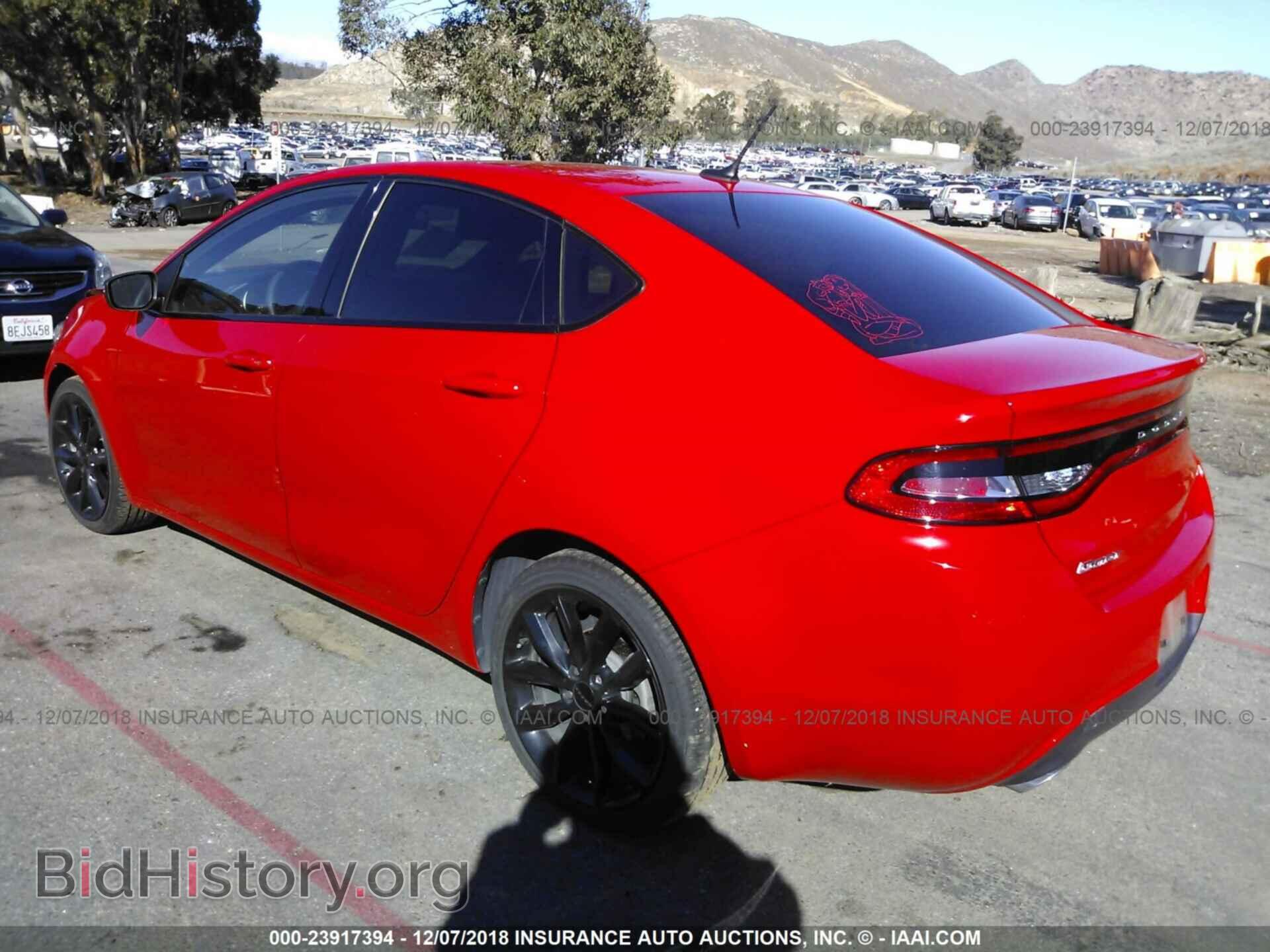 2016 DODGE DART - VIN: 1C3CDFBB9GD733027 - Photo 3