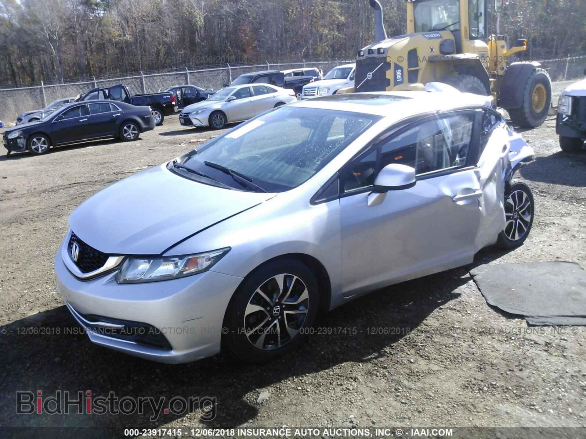 2013 HONDA CIVIC - VIN: 19XFB2F82DE031504 - Photo 2
