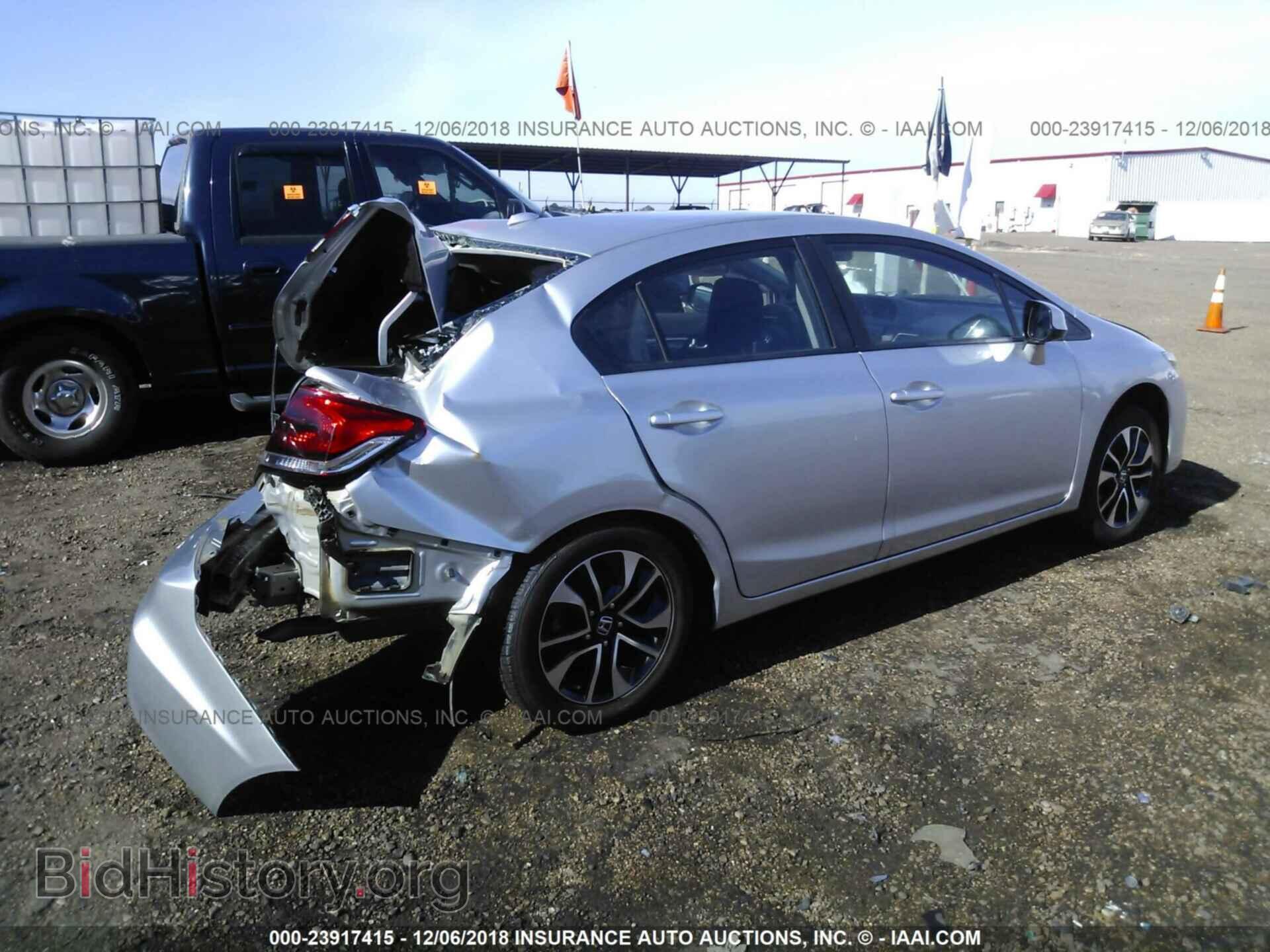 2013 HONDA CIVIC - VIN: 19XFB2F82DE031504 - Photo 4
