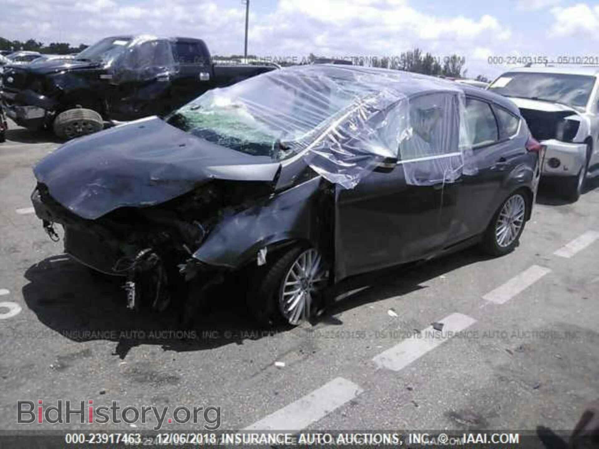 2012 FORD FOCUS - VIN: 1FAHP3M23CL239482 - Фото 2
