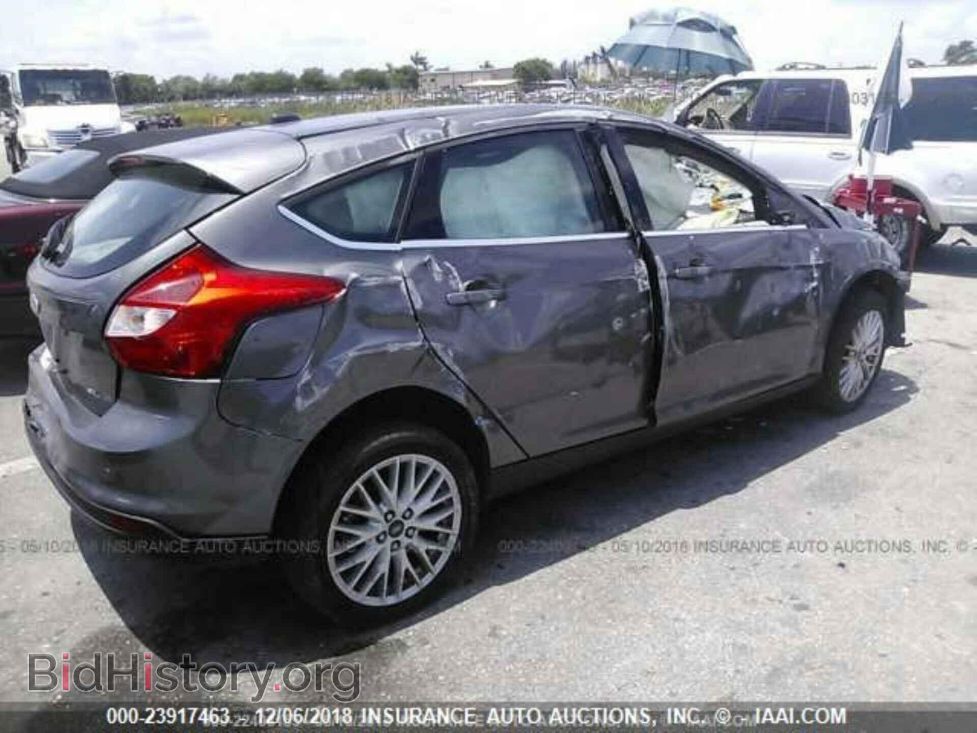 2012 FORD FOCUS - VIN: 1FAHP3M23CL239482 - Фото 4