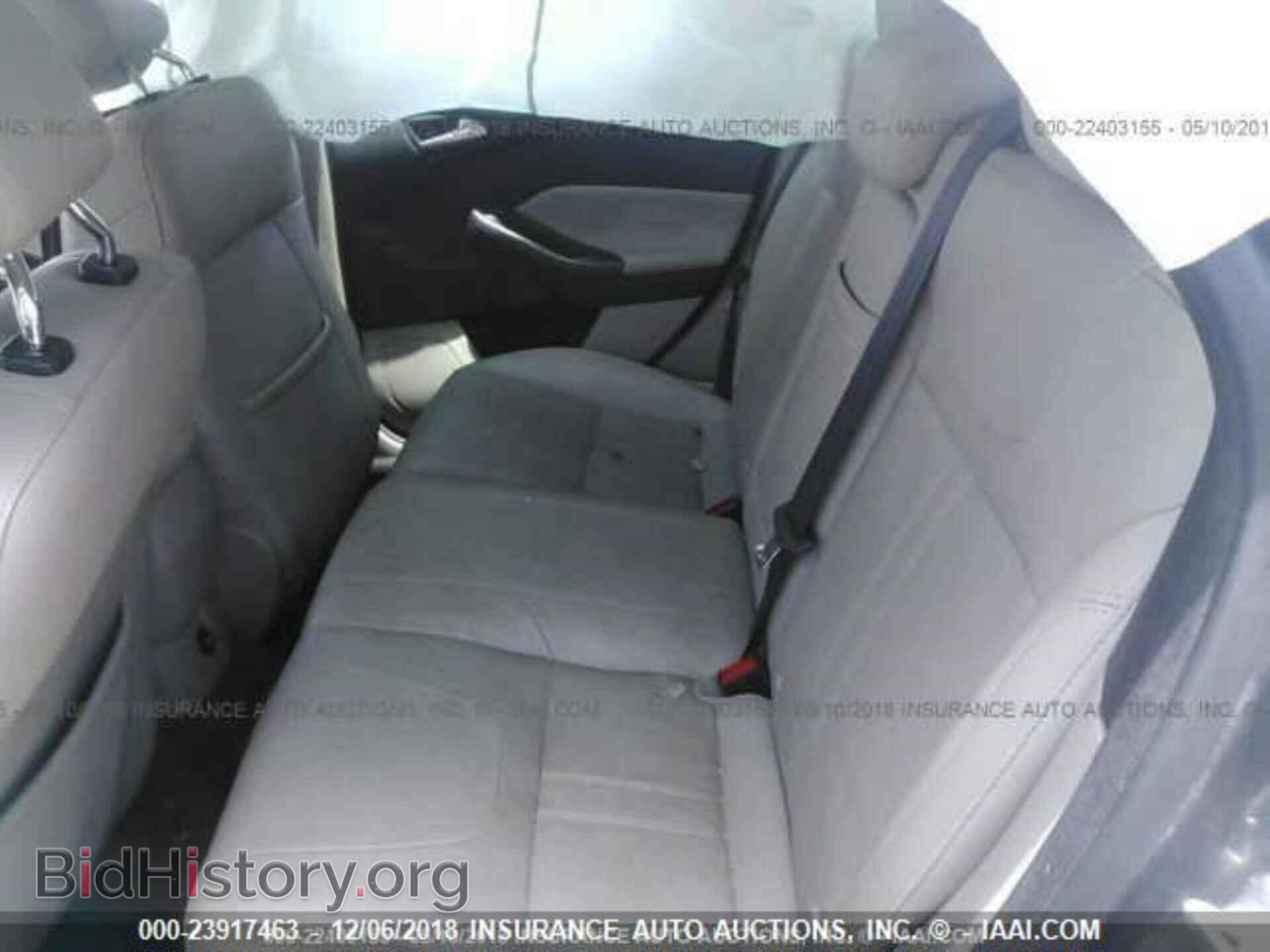 2012 FORD FOCUS - VIN: 1FAHP3M23CL239482 - Фото 8