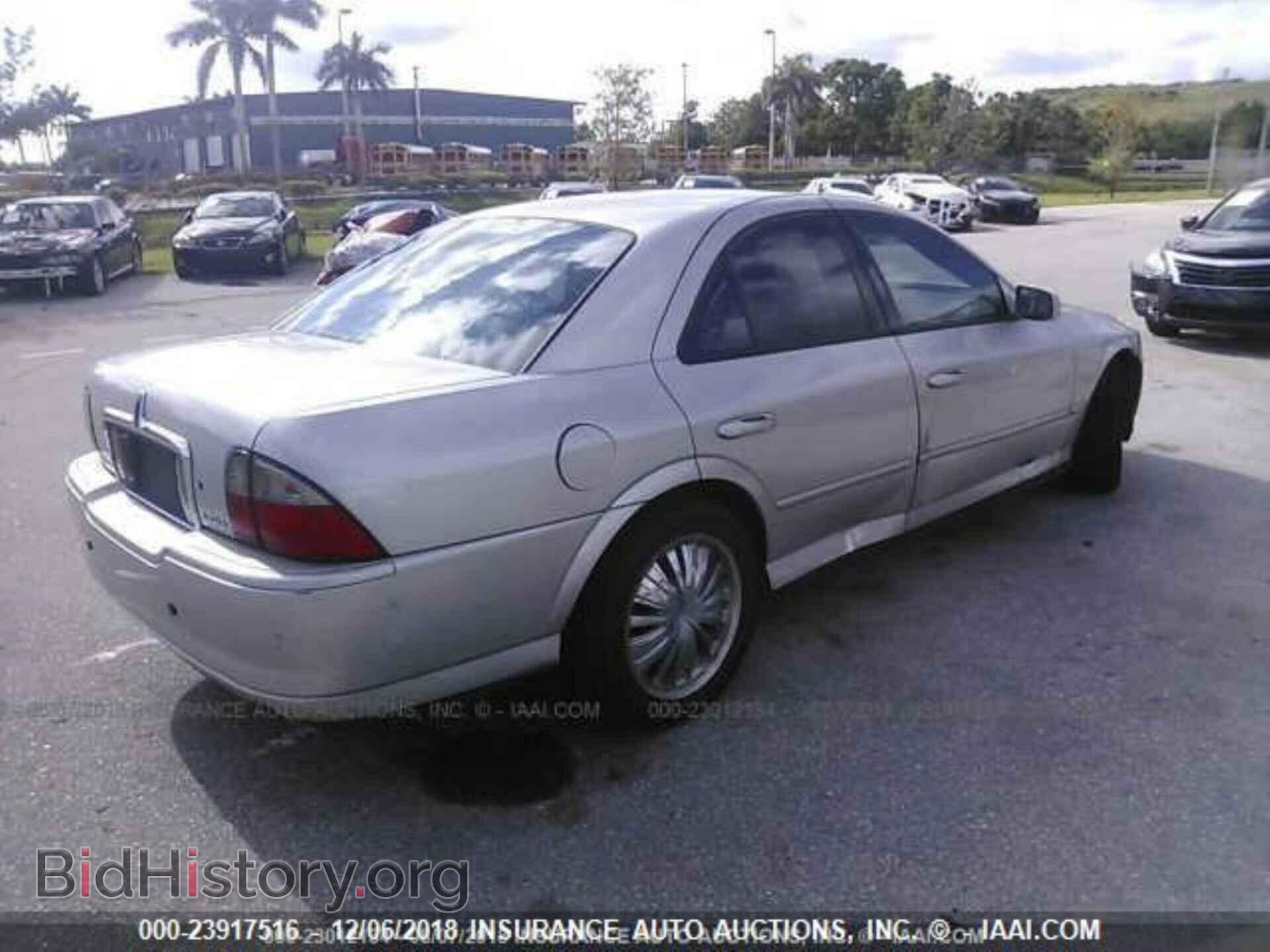 2003 LINCOLN LS - VIN: 1LNHM87A33Y688355 - Фото 4