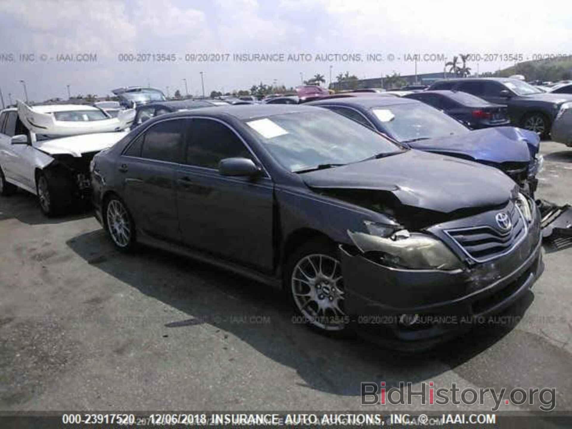 Photo 4T1BF3EK0BU737483 - TOYOTA CAMRY 2011