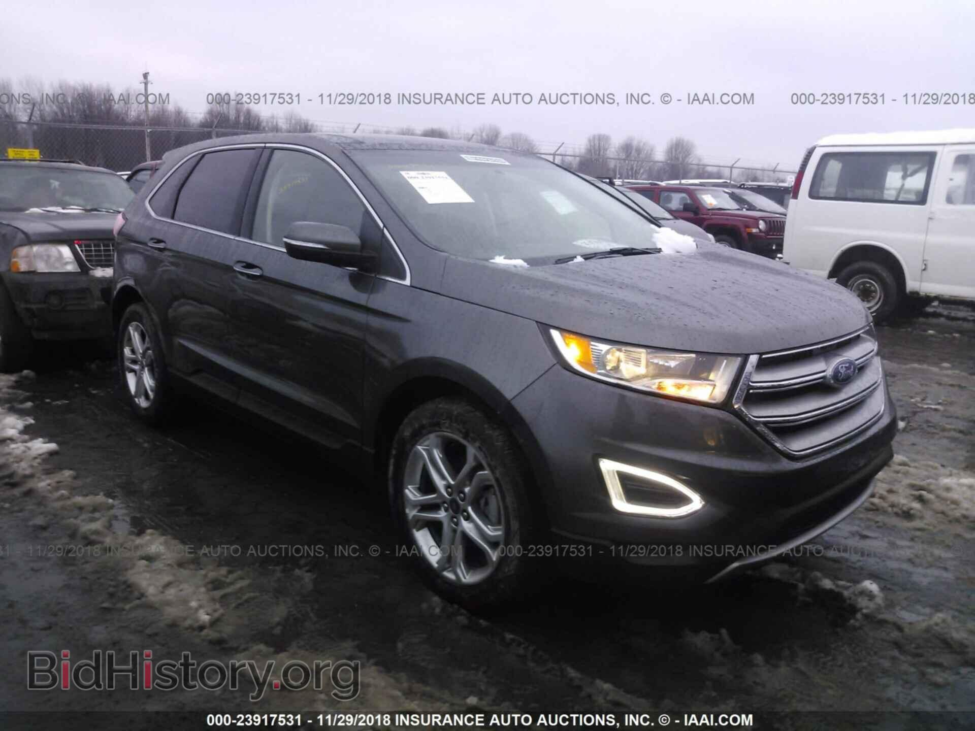 Фотография 2FMPK3K93JBB06847 - Ford Edge 2018