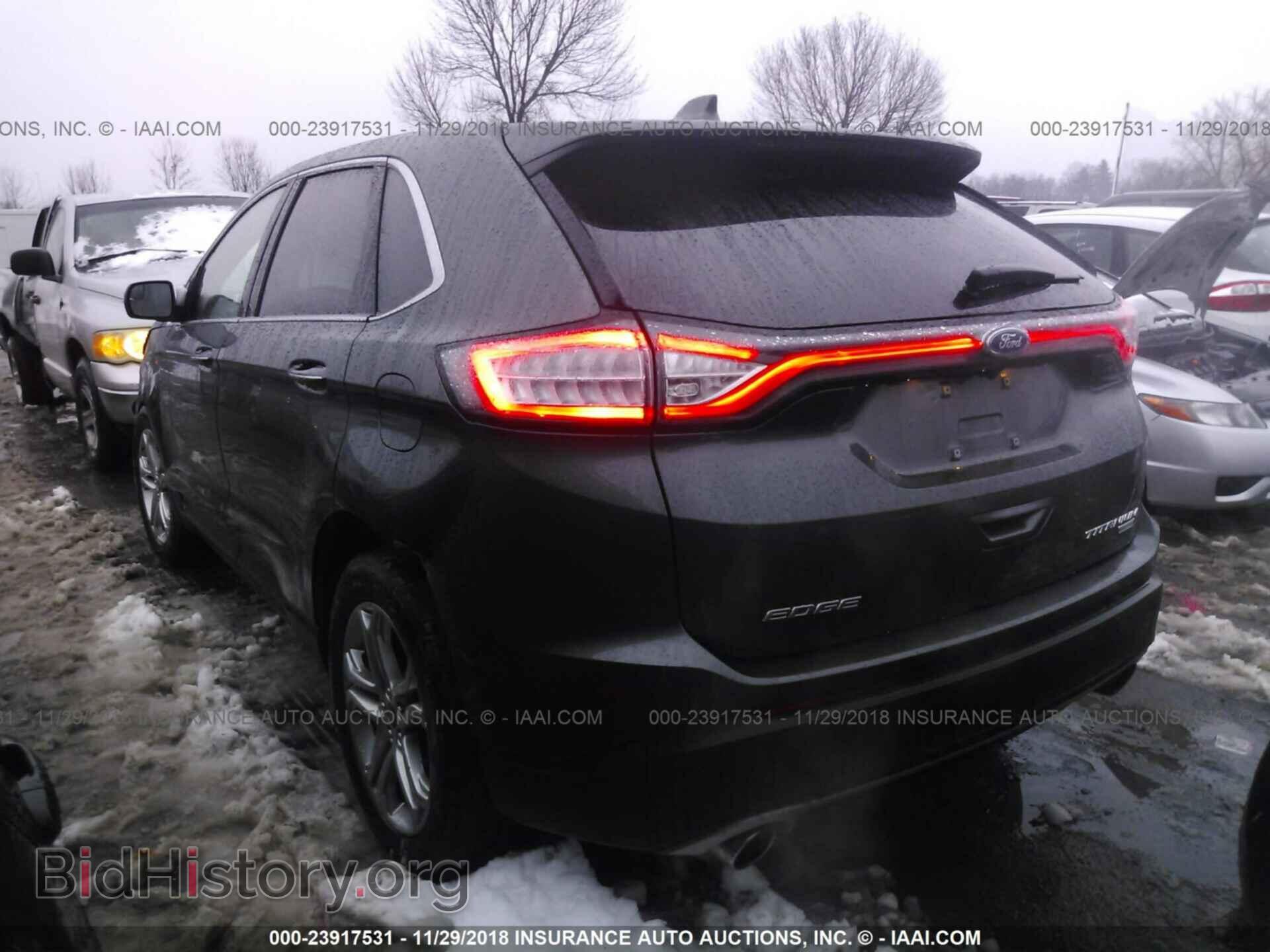 2018 Ford Edge - VIN: 2FMPK3K93JBB06847 - Фото 3