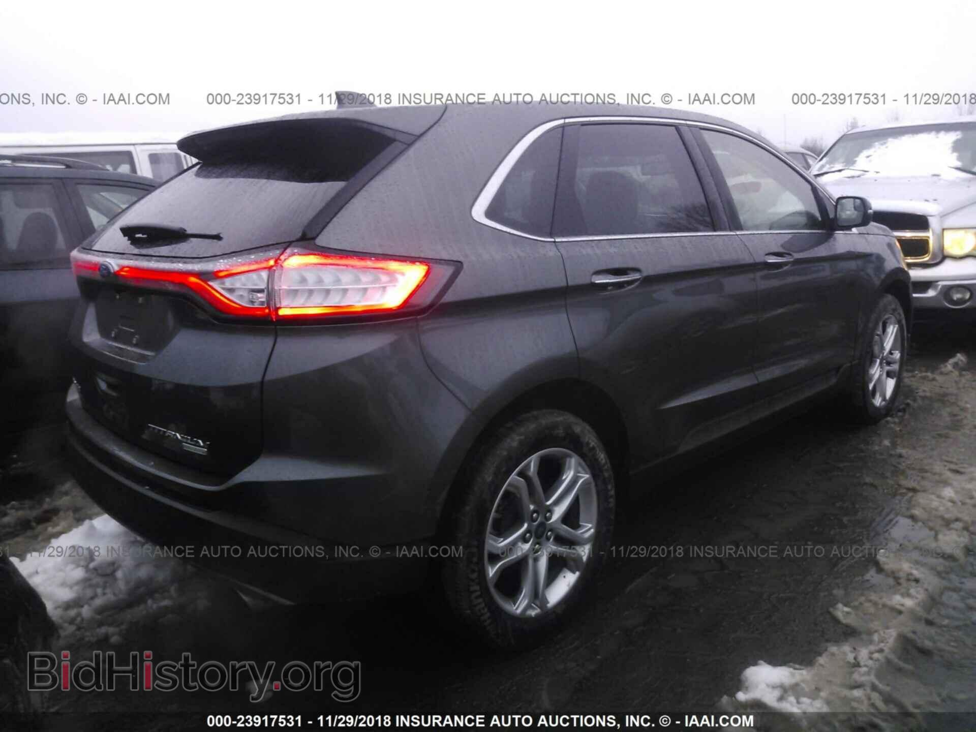 2018 Ford Edge - VIN: 2FMPK3K93JBB06847 - Фото 4