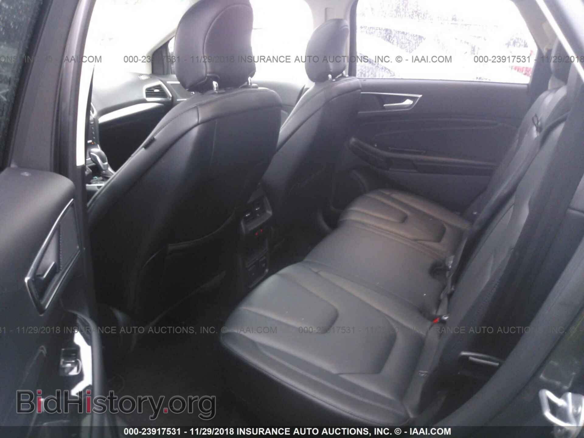 2018 Ford Edge - VIN: 2FMPK3K93JBB06847 - Фото 8