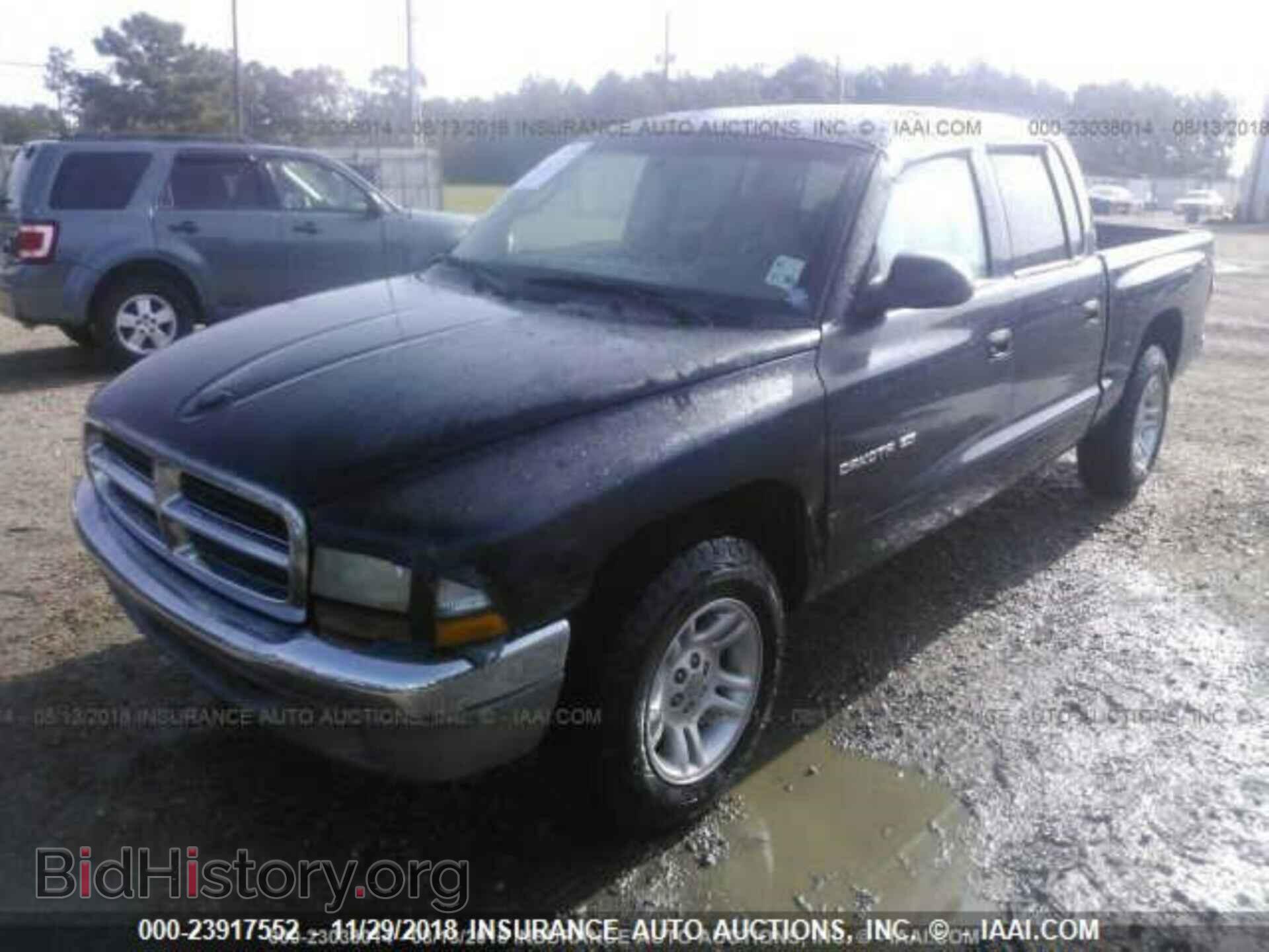 2001 DODGE DAKOTA - VIN: 1B7GL2AN61S153466 - Фото 2