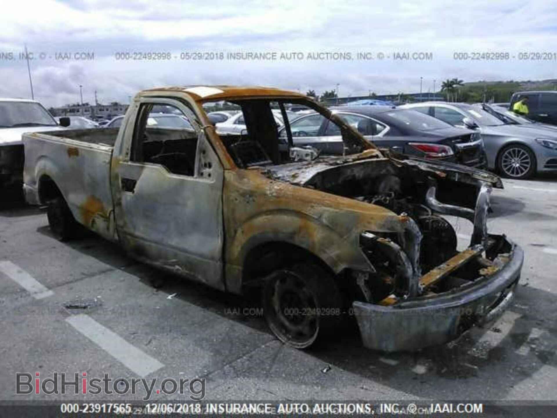 Photo 1FTNF1CF5EKD47944 - FORD F150 2014