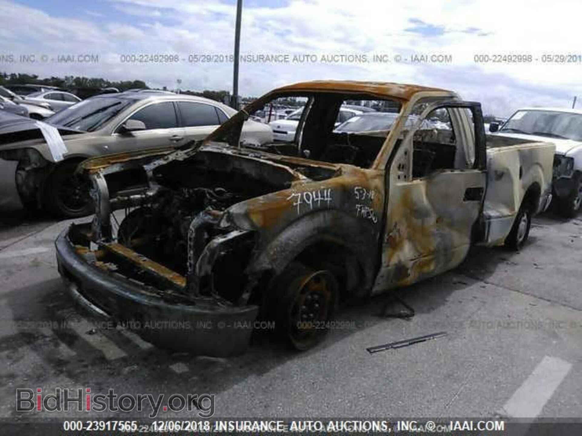 2014 FORD F150 - VIN: 1FTNF1CF5EKD47944 - Фото 2