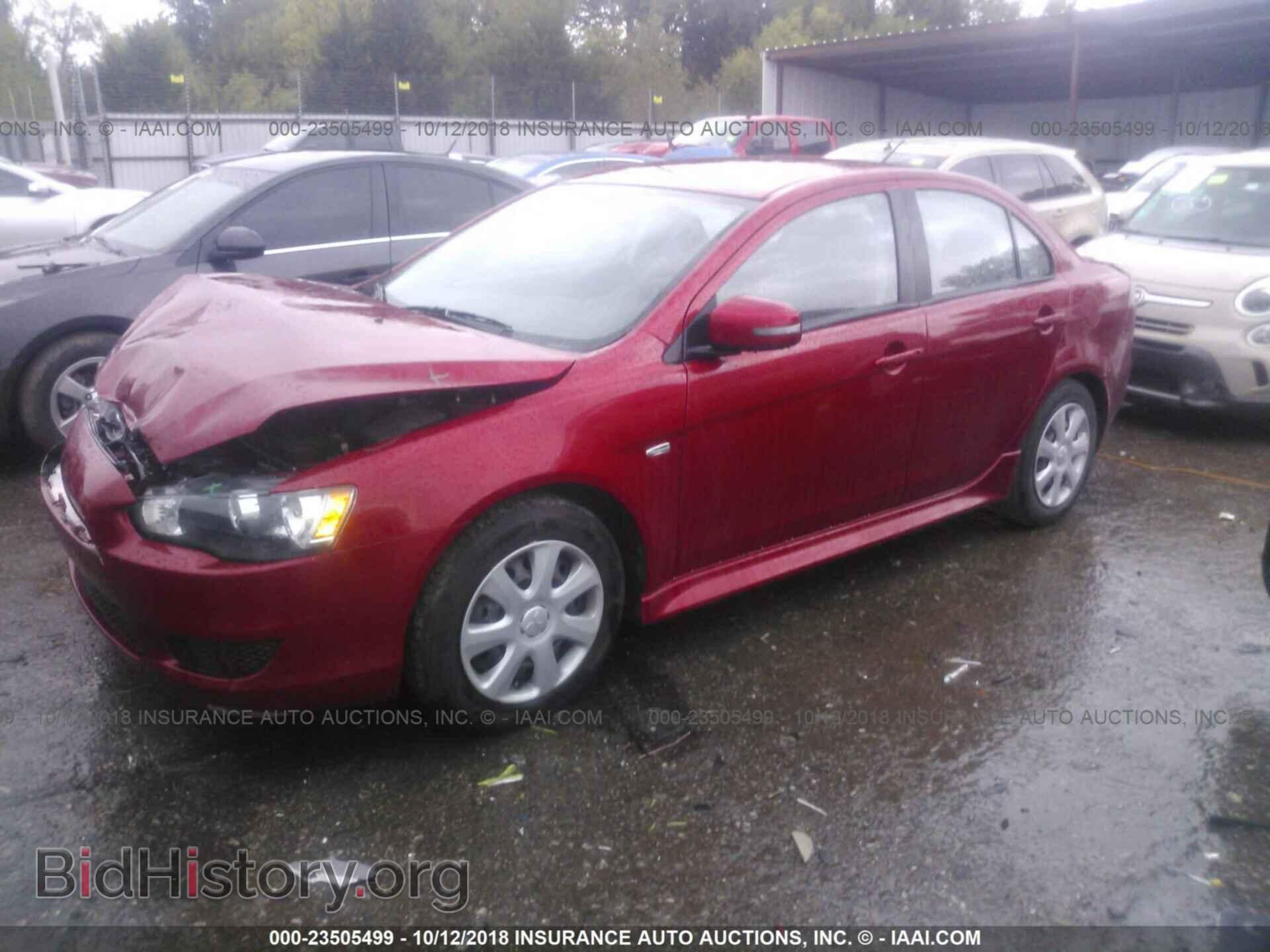 2015 MITSUBISHI LANCER - VIN: JA32U2FU7FU009653 - Фото 2