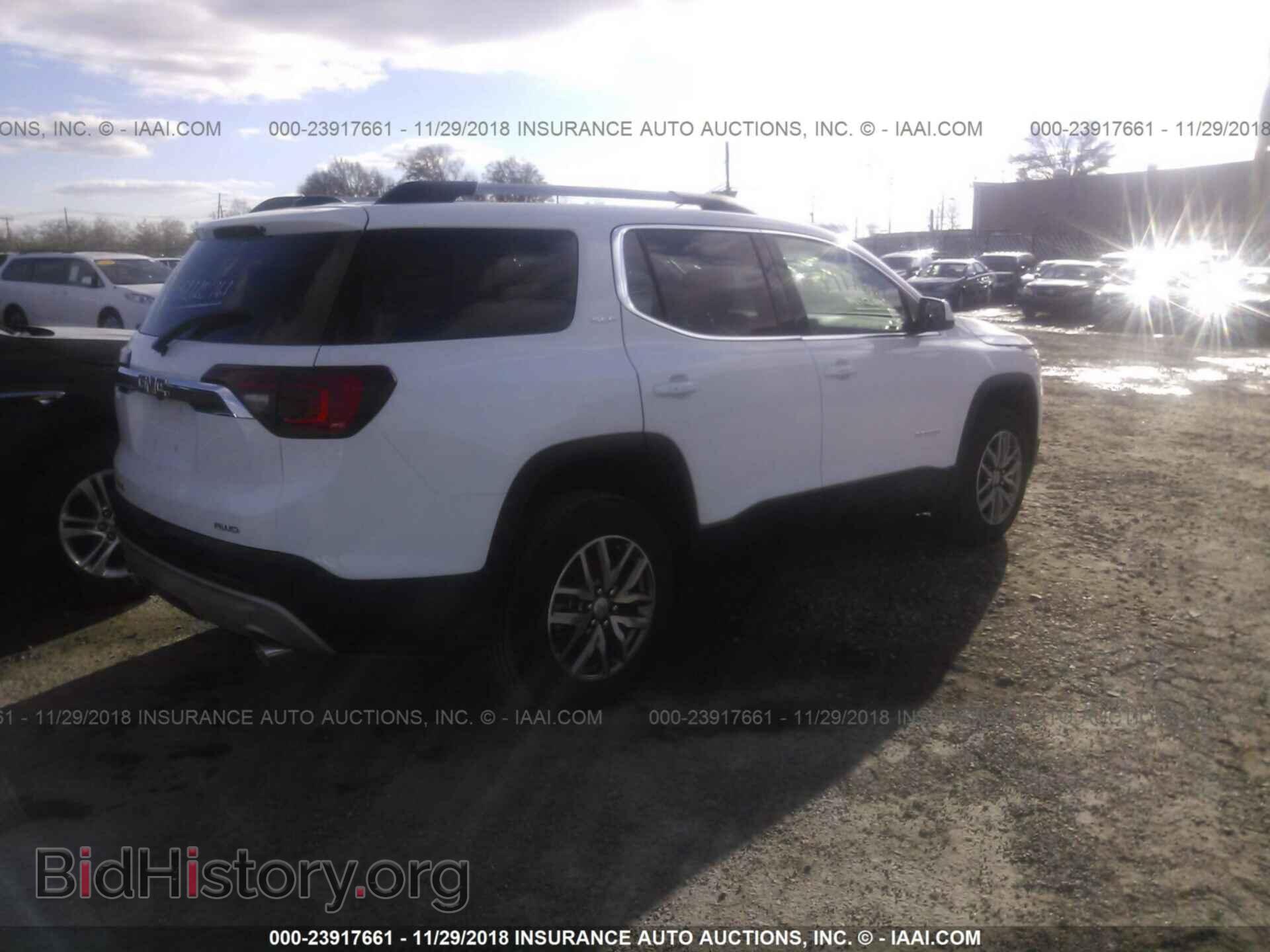 2019 Gmc Acadia - VIN: 1GKKNSLS2KZ120761 - Фото 4