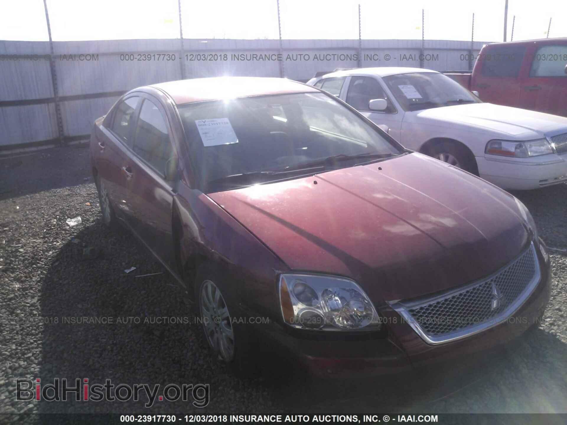 Photo 4A32B2FF4CE019018 - Mitsubishi Galant 2012
