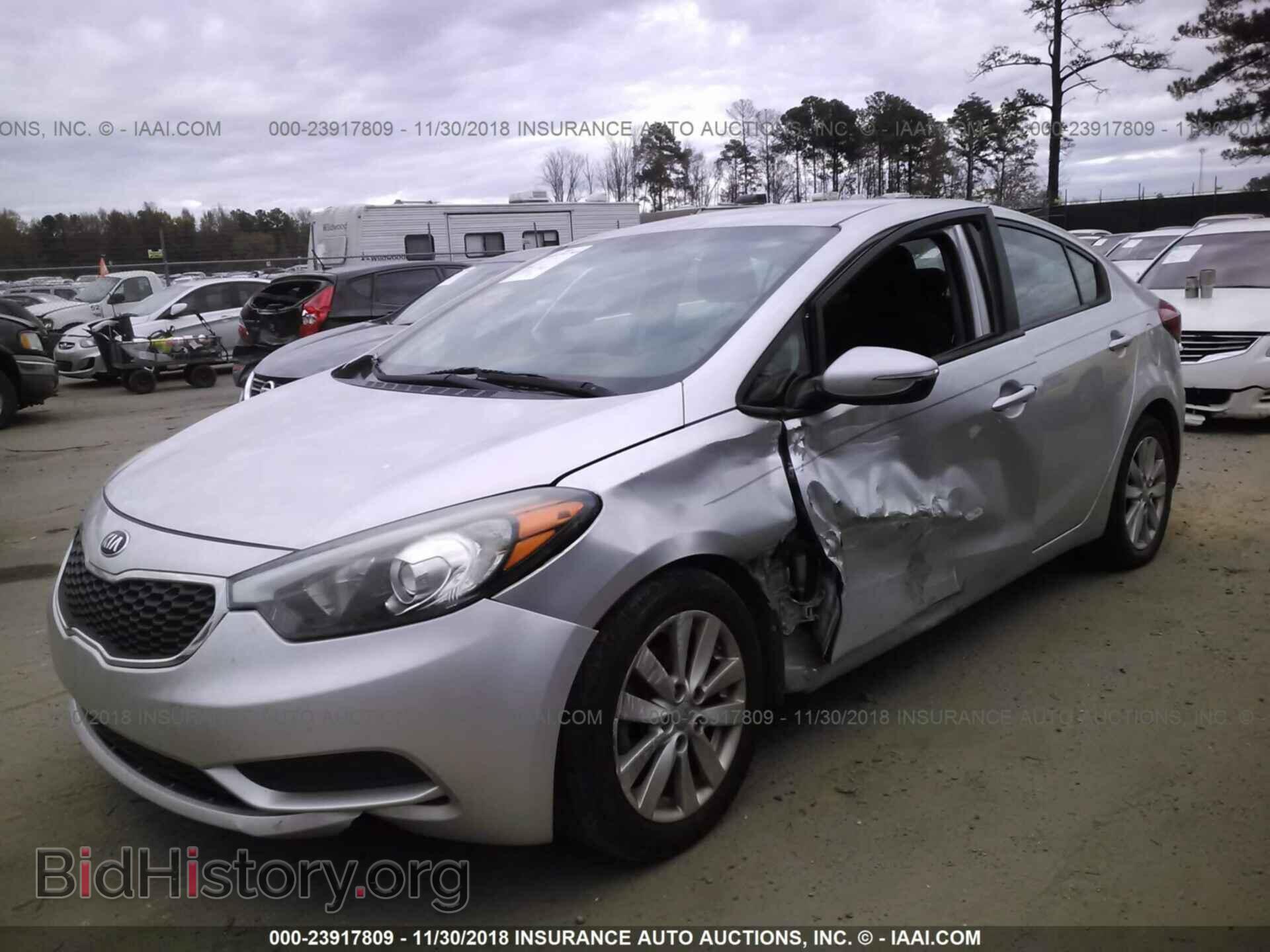 2014 KIA FORTE - VIN: KNAFX4A65E5081312 - Фото 2