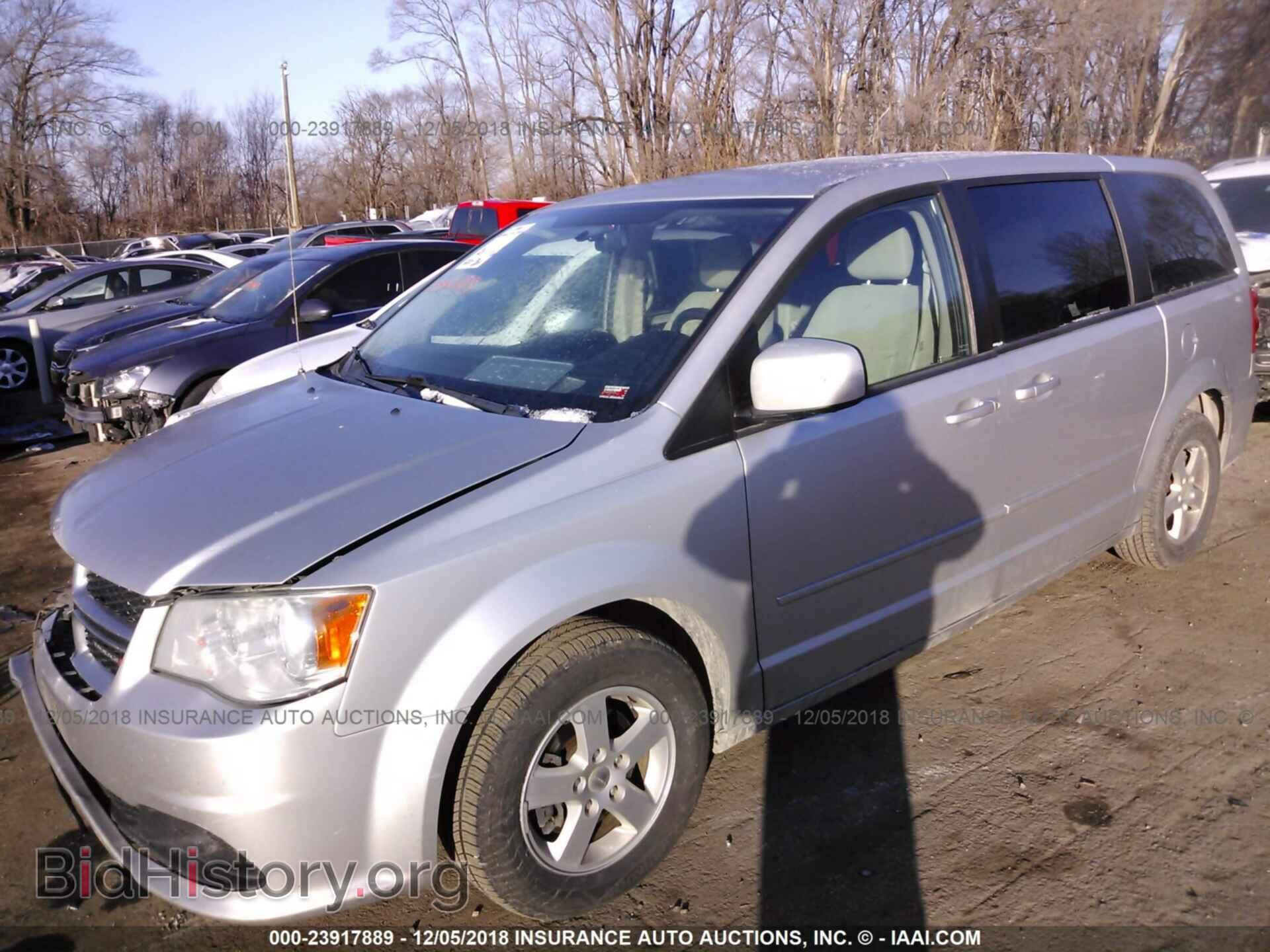 2012 DODGE GRAND CARAVAN - VIN: 2C4RDGCG2CR310013 - Фото 2