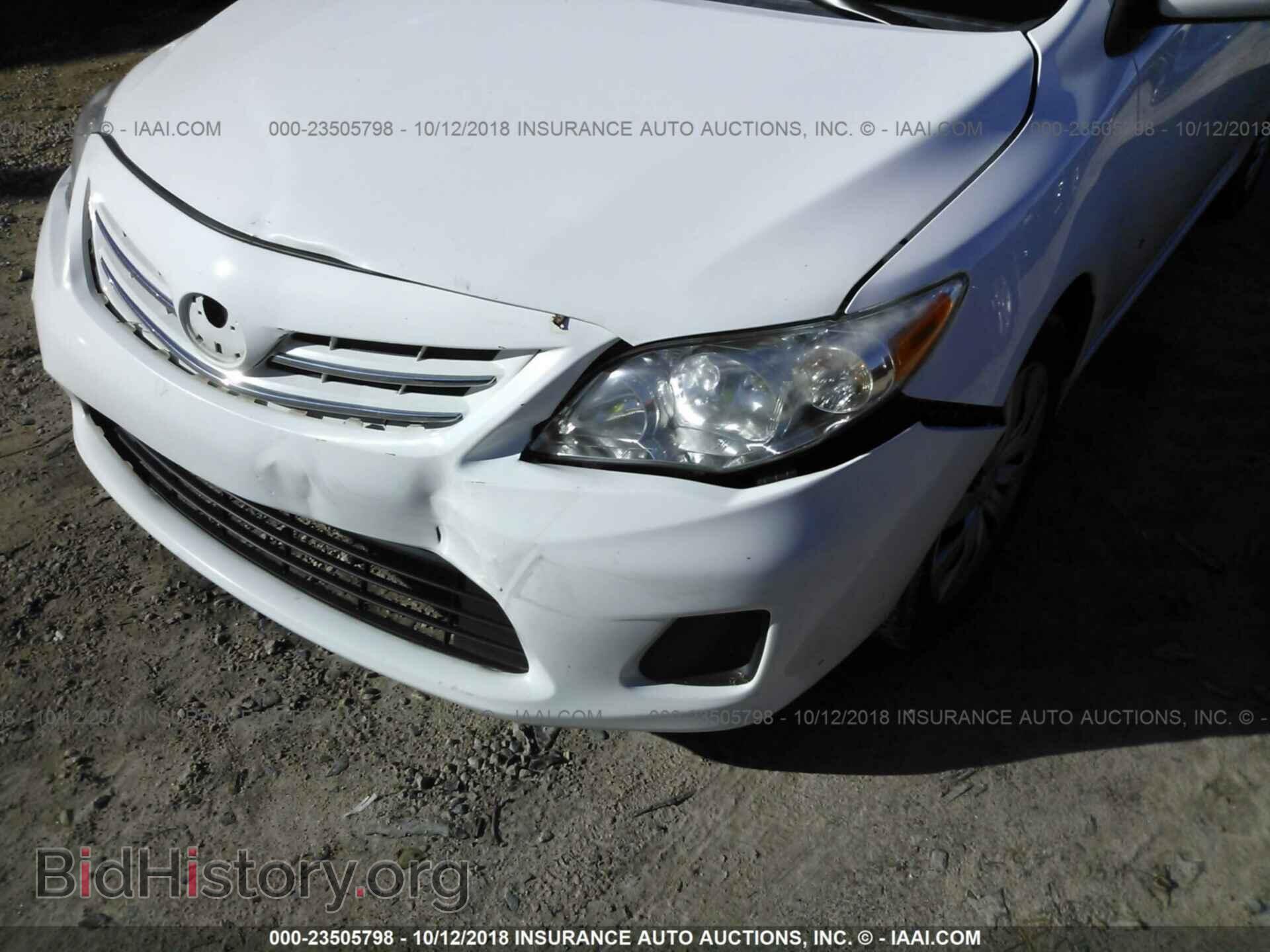 2013 TOYOTA COROLLA - VIN: 2T1BU4EE2DC944760 - Фото 6