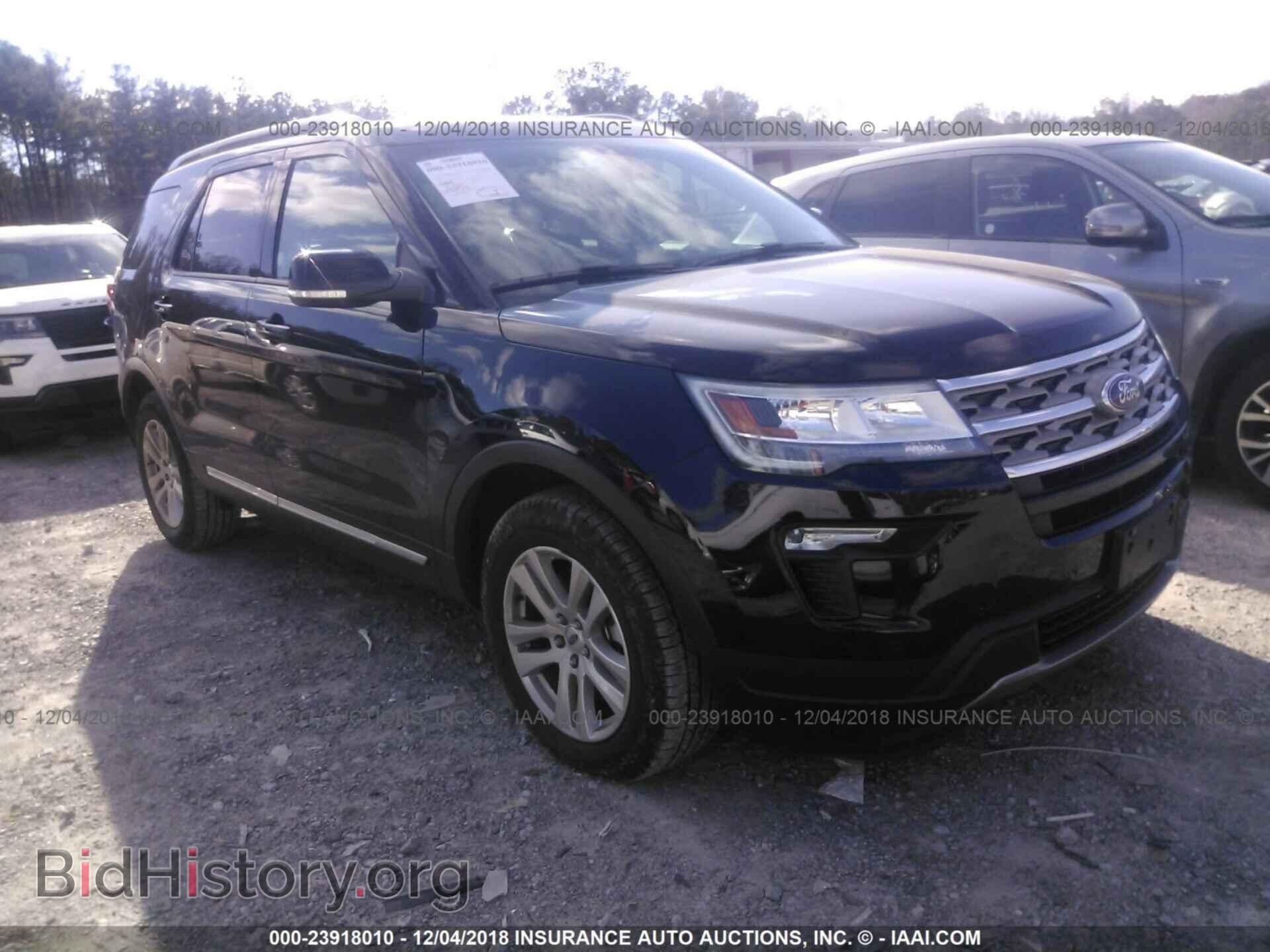 Фотография 1FM5K8D84JGB69988 - Ford Explorer 2018