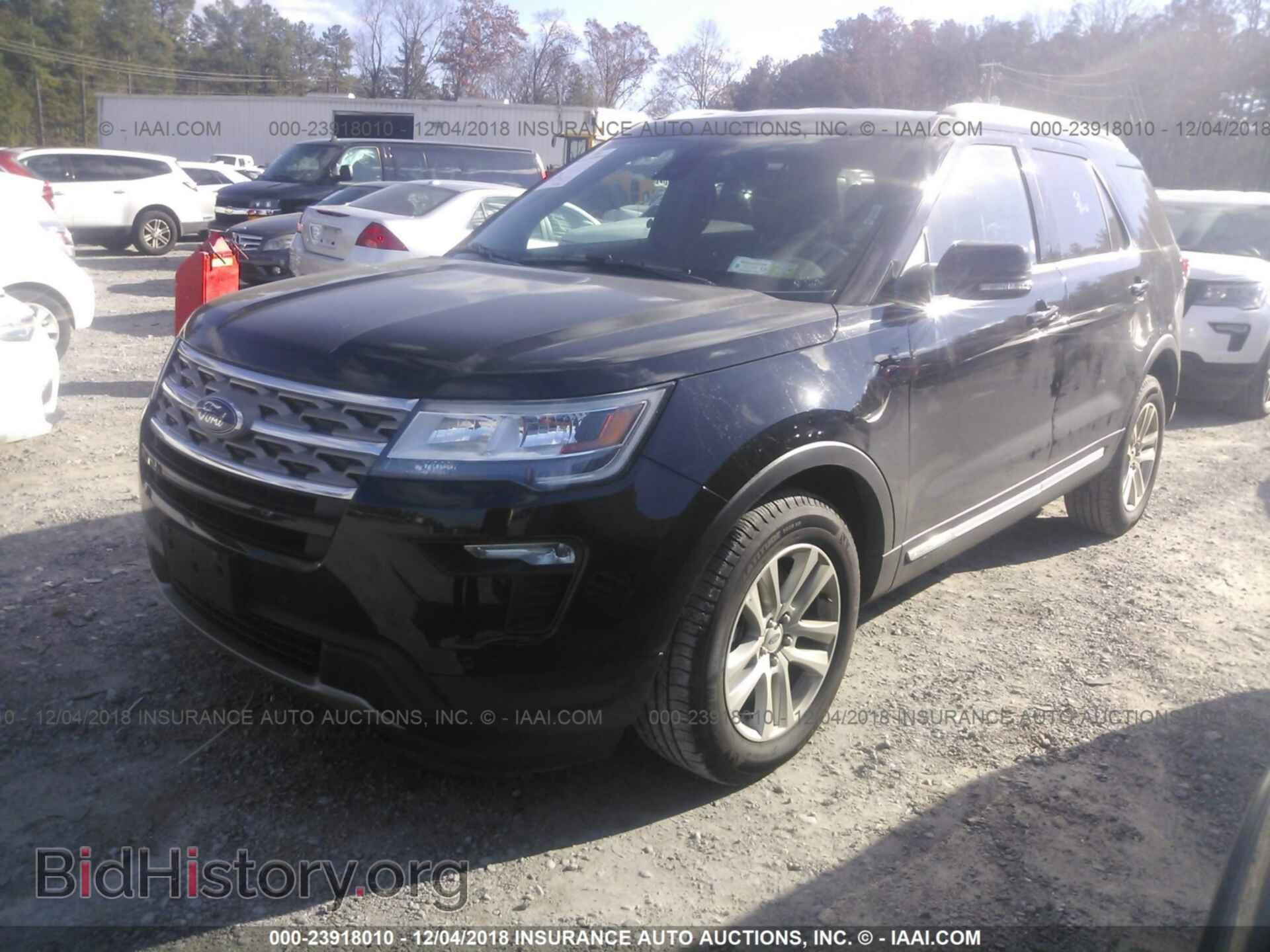2018 Ford Explorer - VIN: 1FM5K8D84JGB69988 - Фото 2