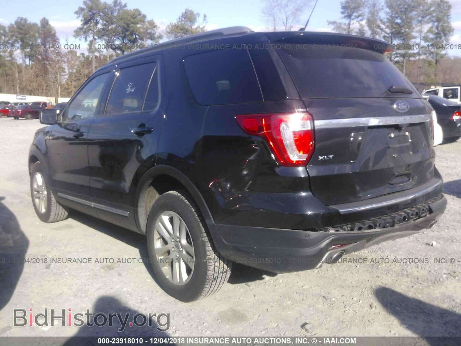 2018 Ford Explorer - VIN: 1FM5K8D84JGB69988 - Фото 3