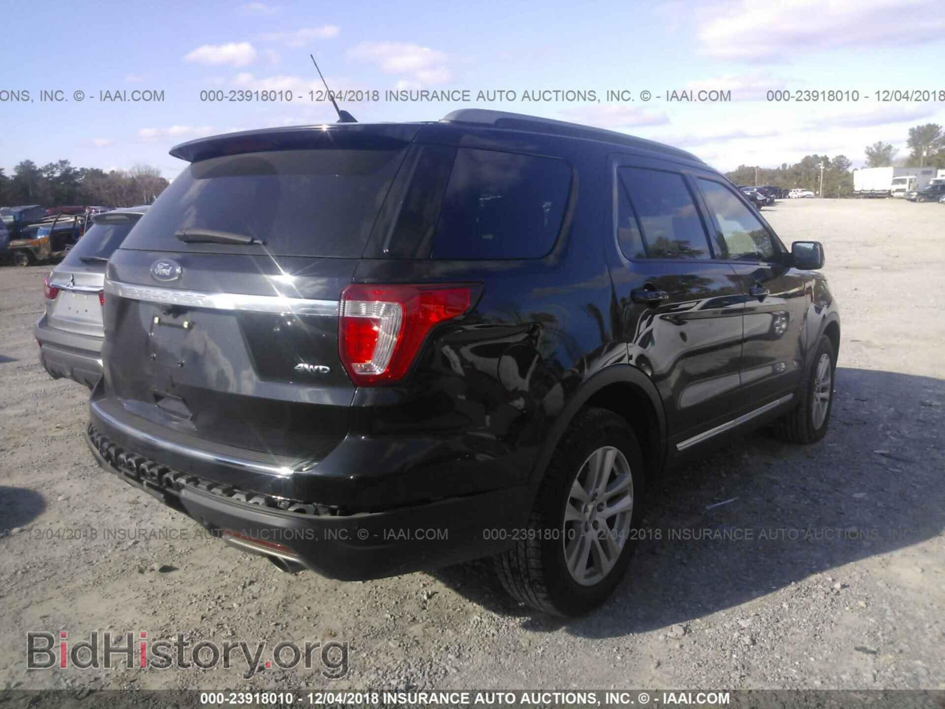 2018 Ford Explorer - VIN: 1FM5K8D84JGB69988 - Фото 4
