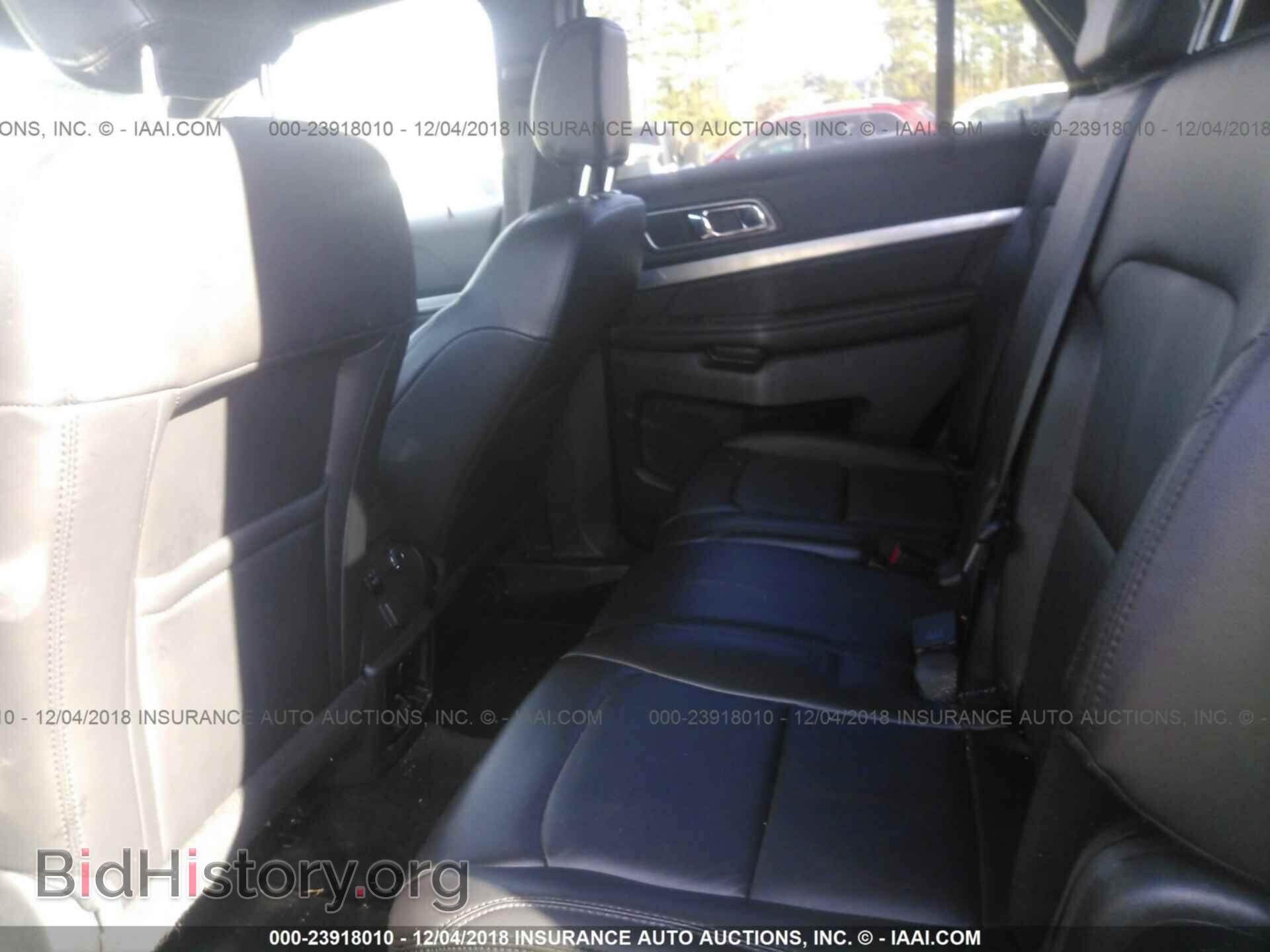 2018 Ford Explorer - VIN: 1FM5K8D84JGB69988 - Фото 8