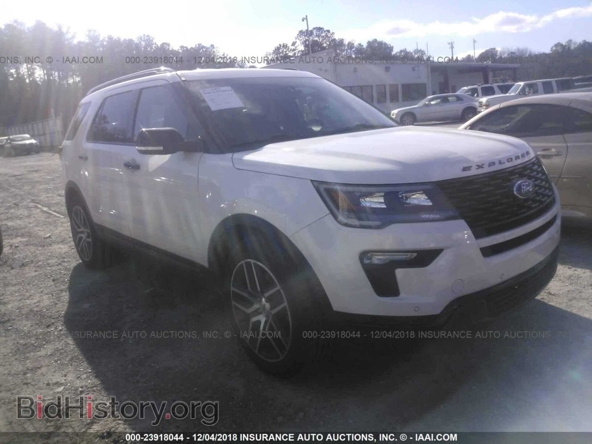 Фотография 1FM5K8GT1JGB13457 - Ford Explorer 2018